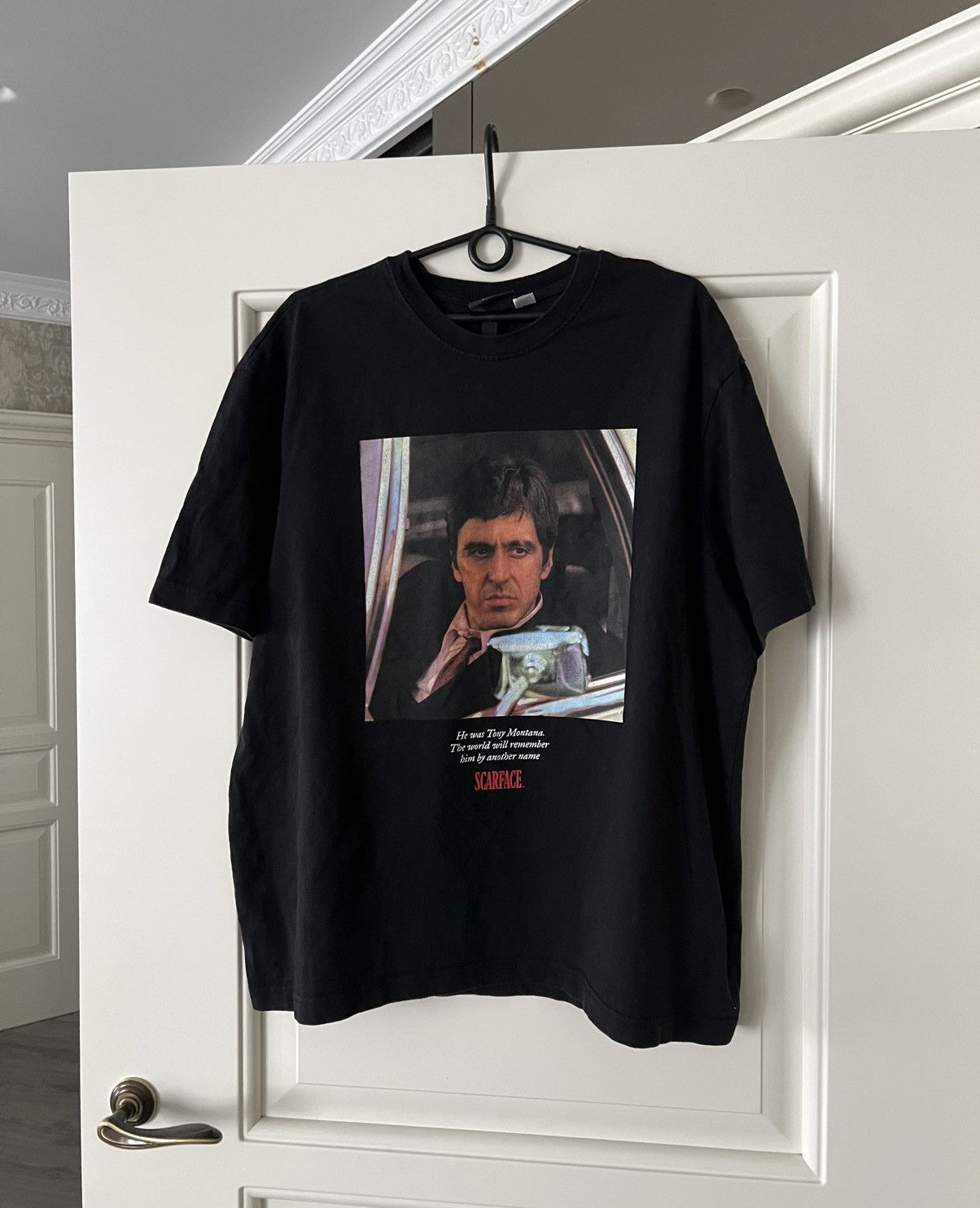 Scarface Tony Montana Movie Tee T-Shirt Size XL