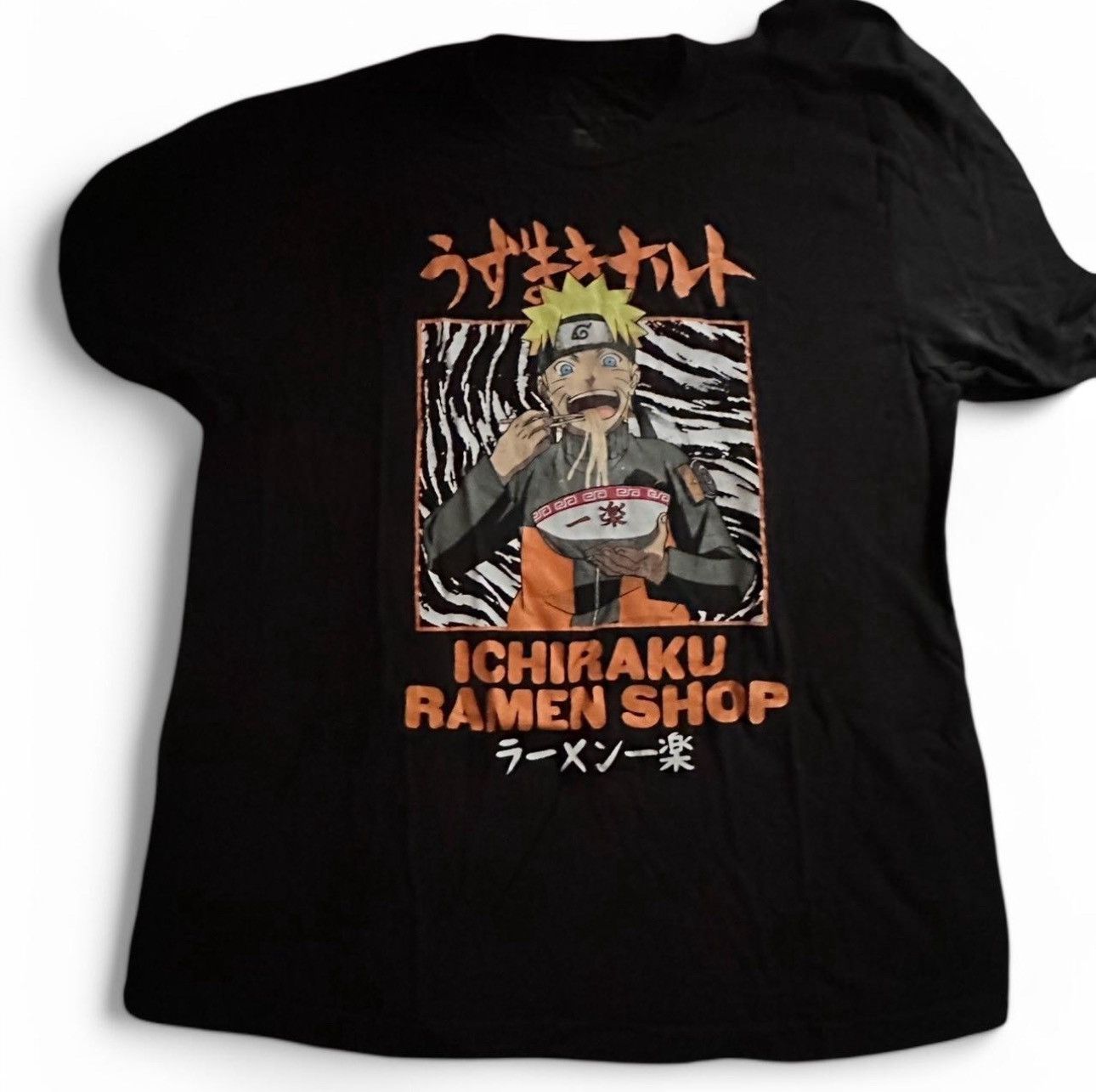 Japanese Brand Naruto graphic tee Size US XL / EU 56 / 4 - 1 Thumbnail