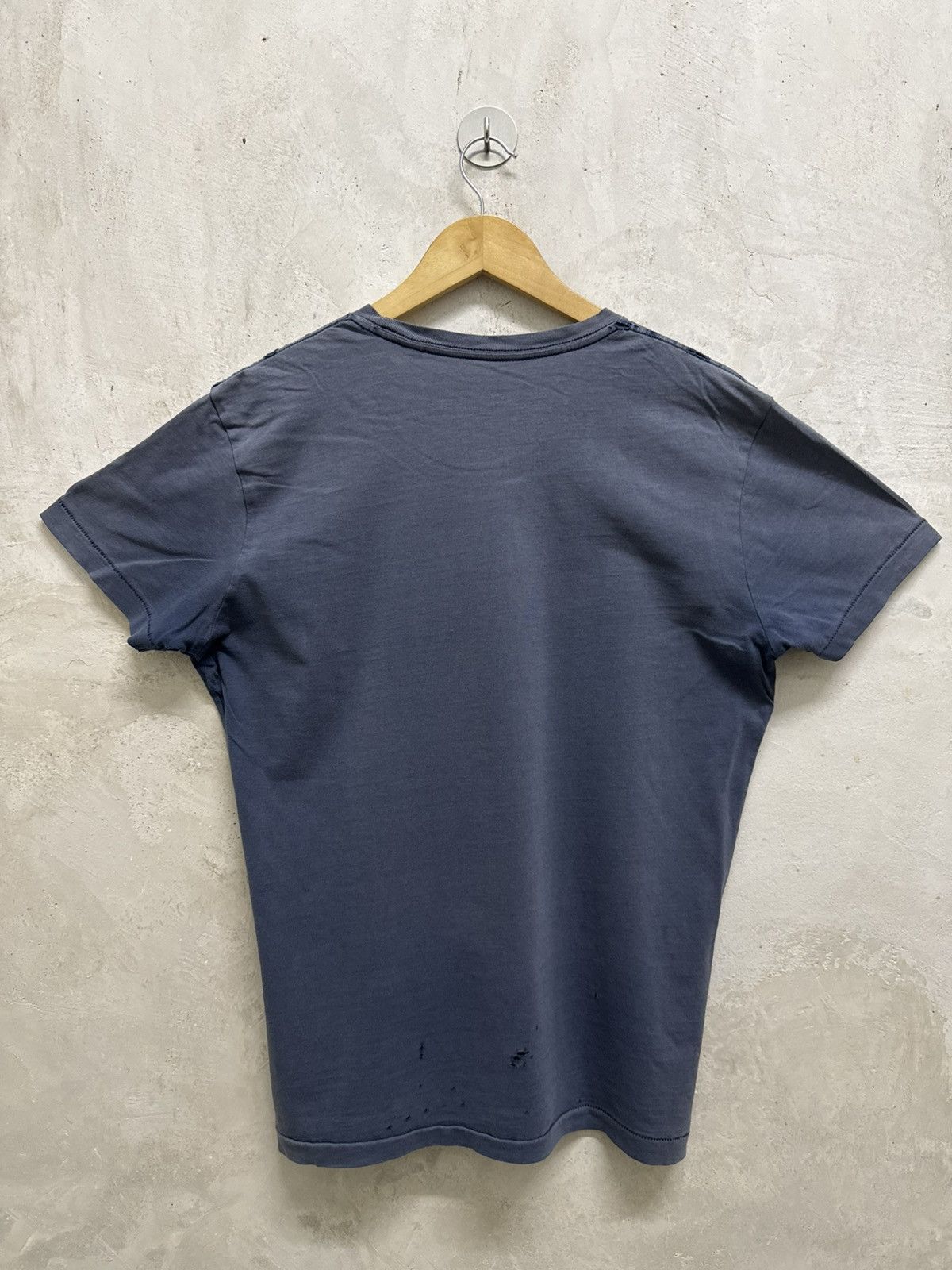 Diesel Distressed Diesel Punk Fade Tees Size US L / EU 52-54 / 3 - 3 Thumbnail