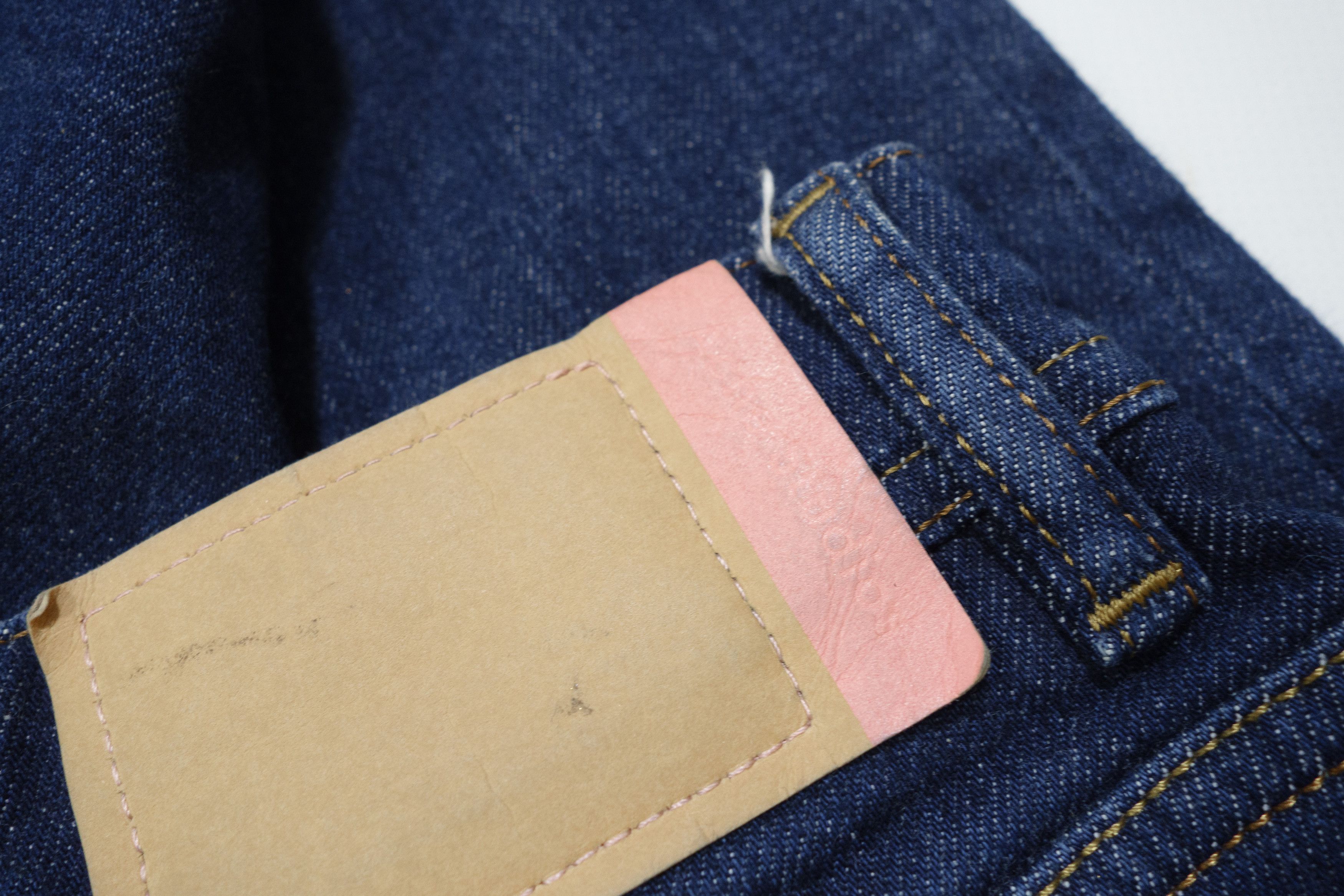 Acne Studios Bla Konst Mid-Rise Slim Cropped Jeans Blue Denim Size 27" / US 4 / IT 40 - 7 Thumbnail