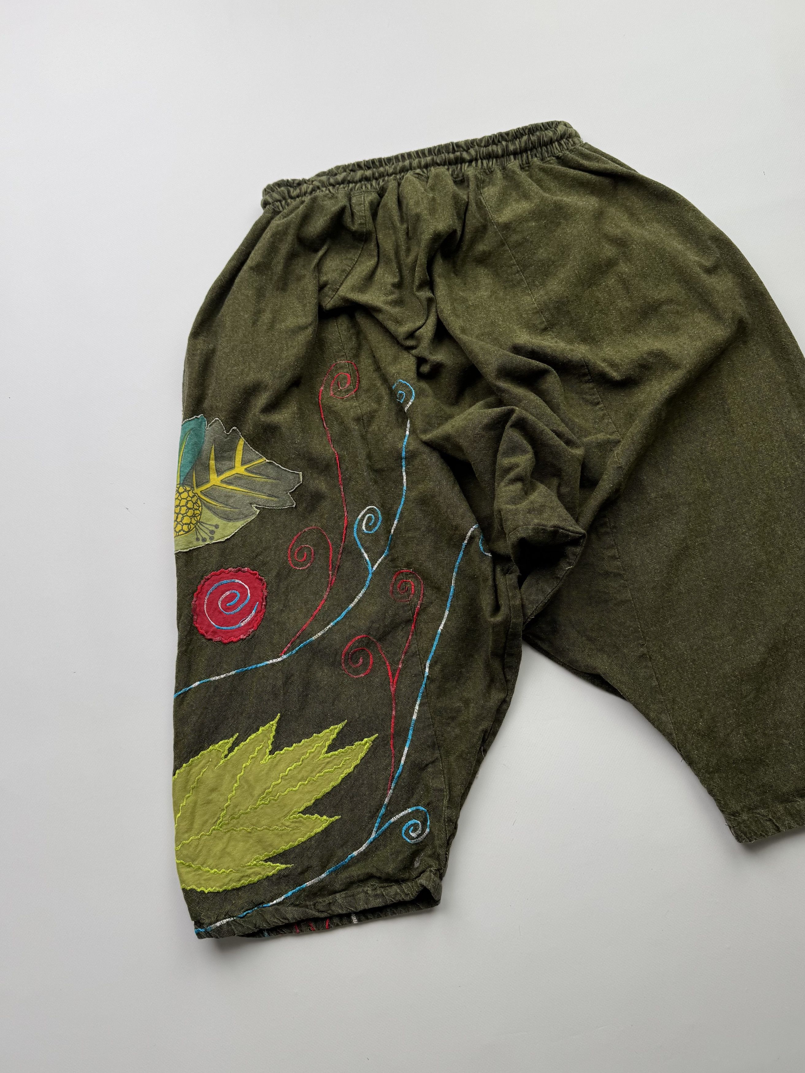Japanese Brand Vintage Parachute Shorts B581(V277)E2 Size US 32 / EU 48 - 9 Thumbnail