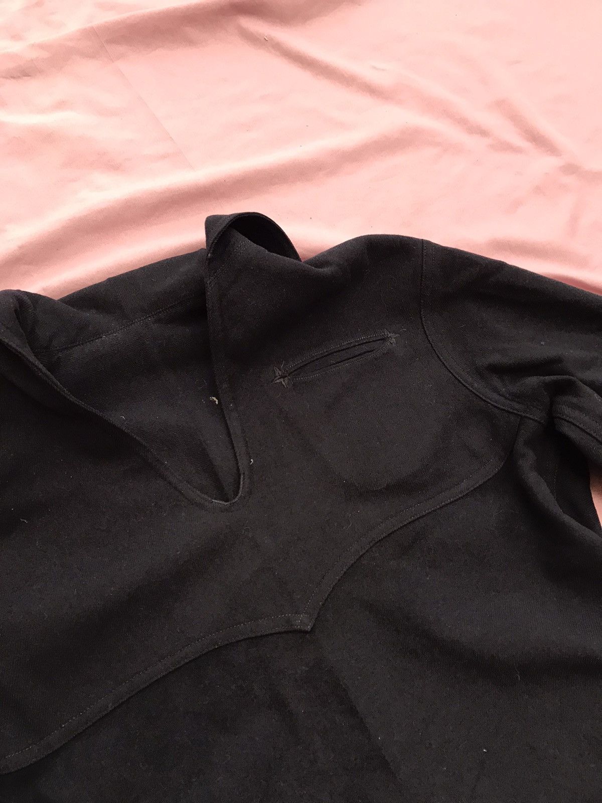 Other ANTIQUE PURE WOOL US NAVY SERVICE SMOCK Size US S / EU 44-46 / 1 - 6 Thumbnail