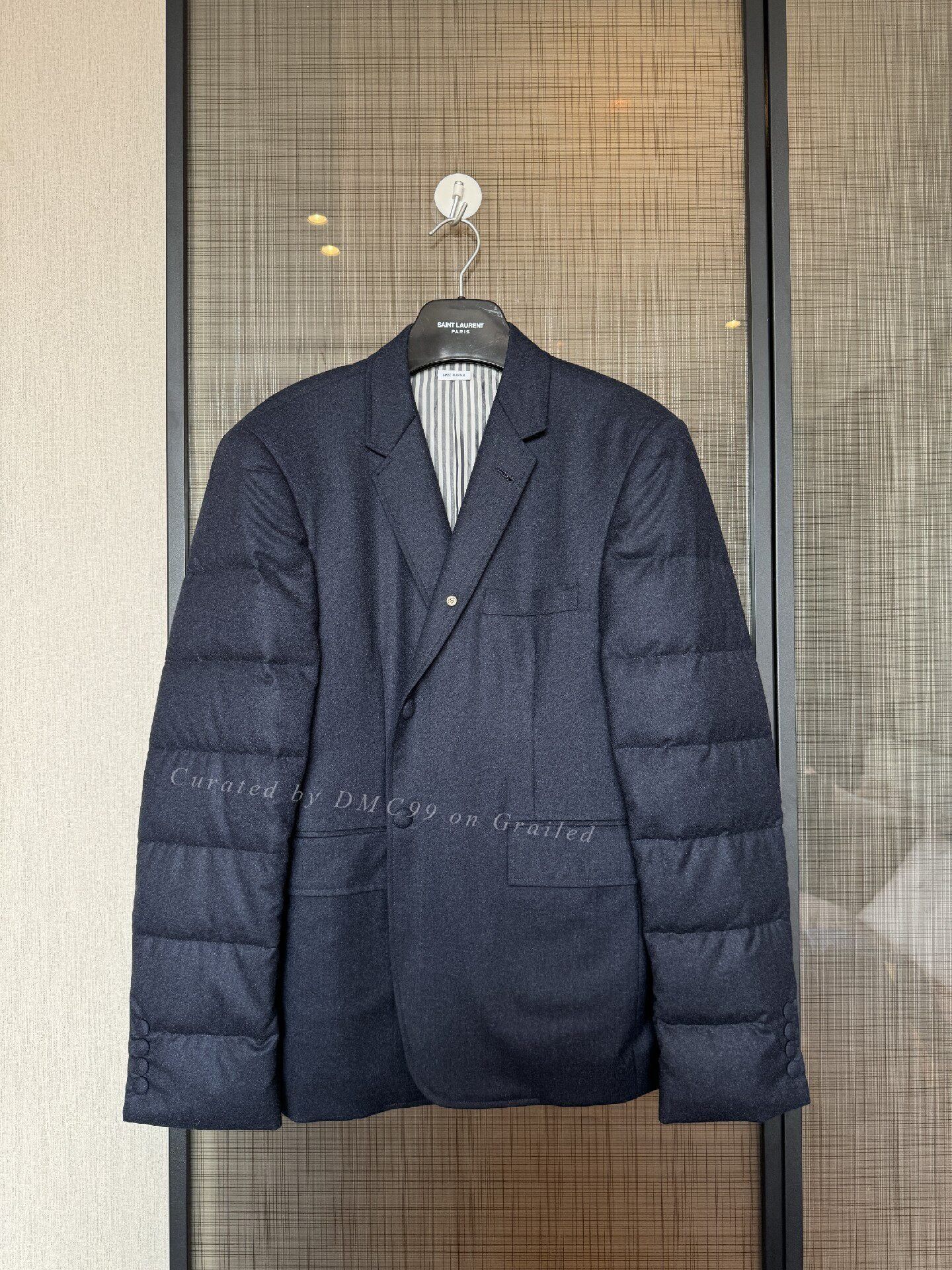 Thom Browne Thom Browne Men's Suit Jacket Size US L / EU 52-54 / 3 - 1 Thumbnail