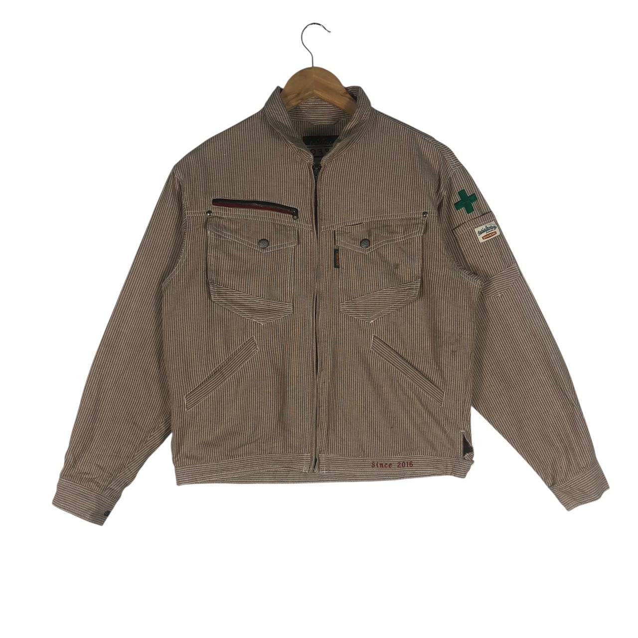 Designer Vintage Dogman Satisfactory Zipper Jacket Size US L / EU 52-54 / 3 - 1 Thumbnail