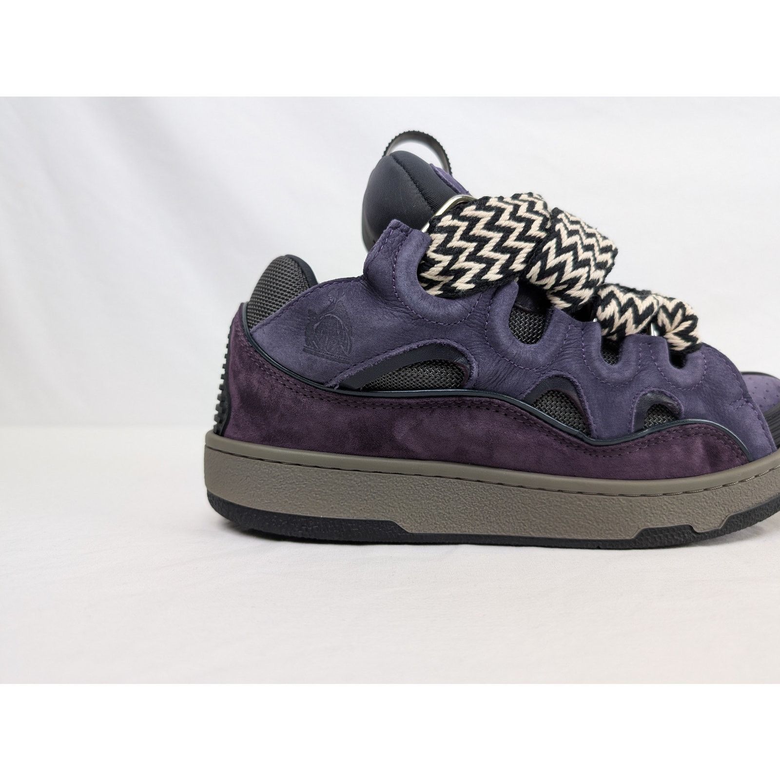 Lanvin o1rshd1 Curb Sneakers in Purple Size US 8 / EU 41 - 4 Thumbnail