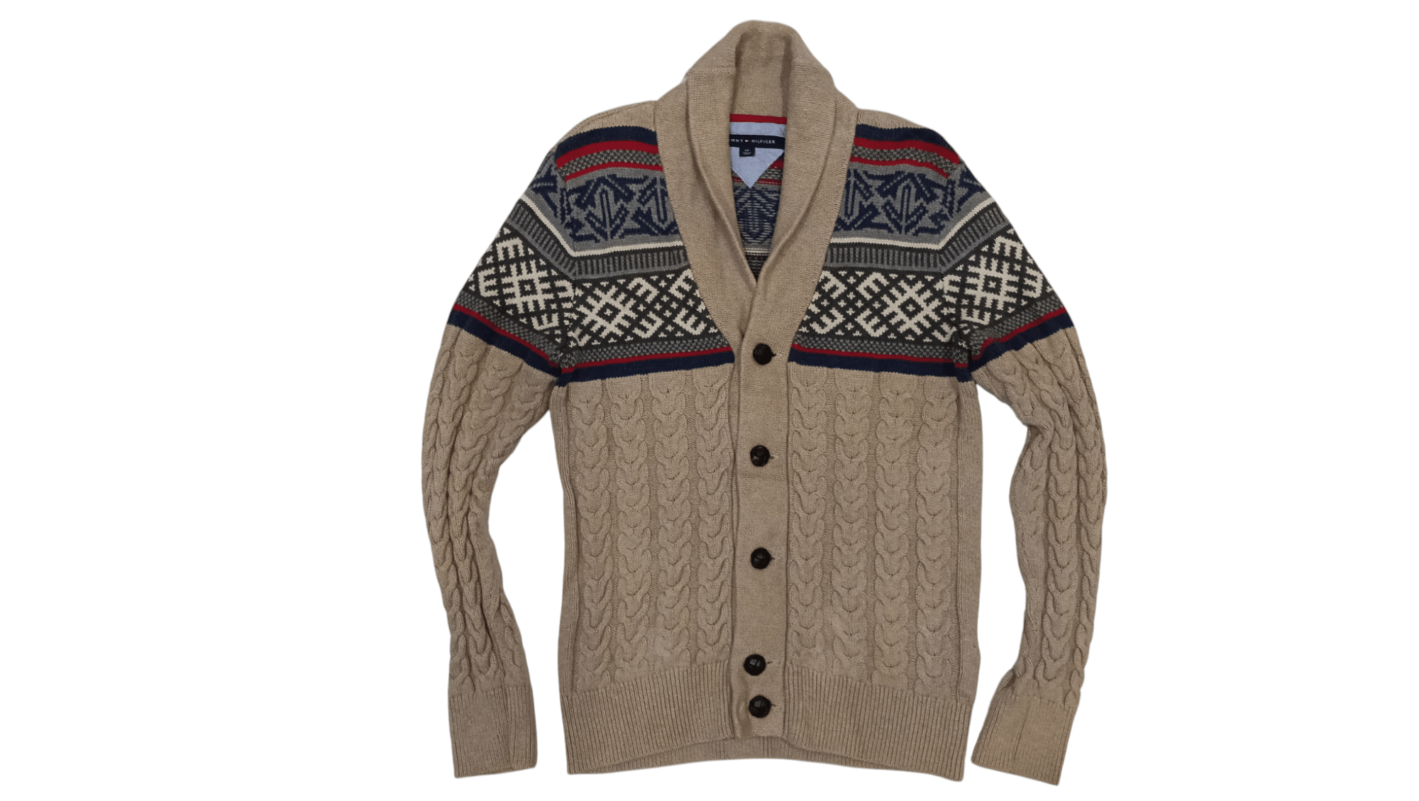 Tommy Hilfiger TOMMY HILFIGER Knitwear (S 365) Size US S / EU 44-46 / 1 - 1 Thumbnail