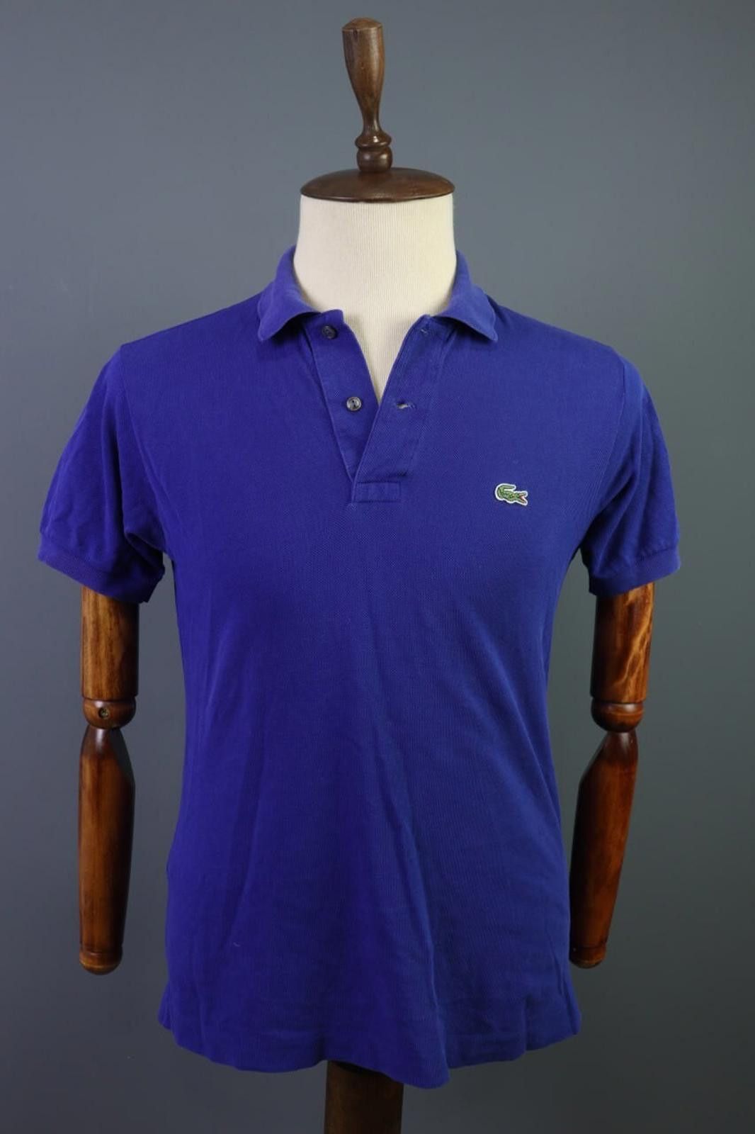 Lacoste Lacoste Blue Short Sleeve Polo Shirt Size 3 / S Size US M / EU 48-50 / 2 - 1 Thumbnail