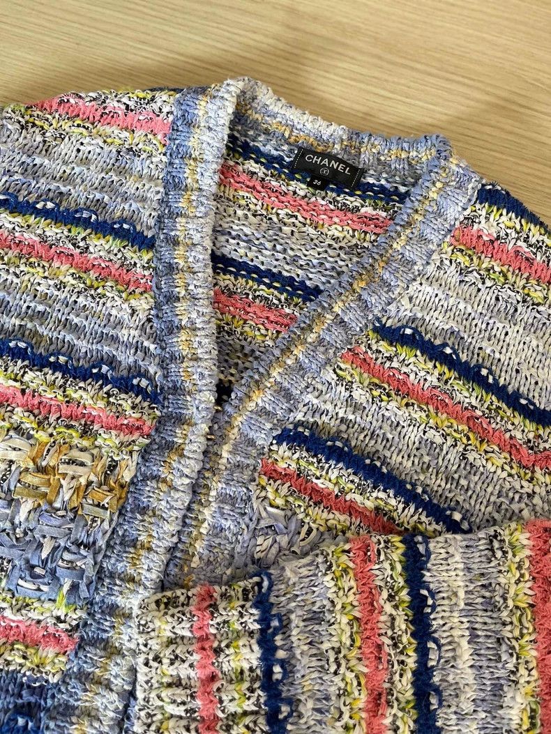 Chanel Chanel 21p colorful cardigan coat Size XS / US 0-2 / IT 36-38 - 4 Thumbnail