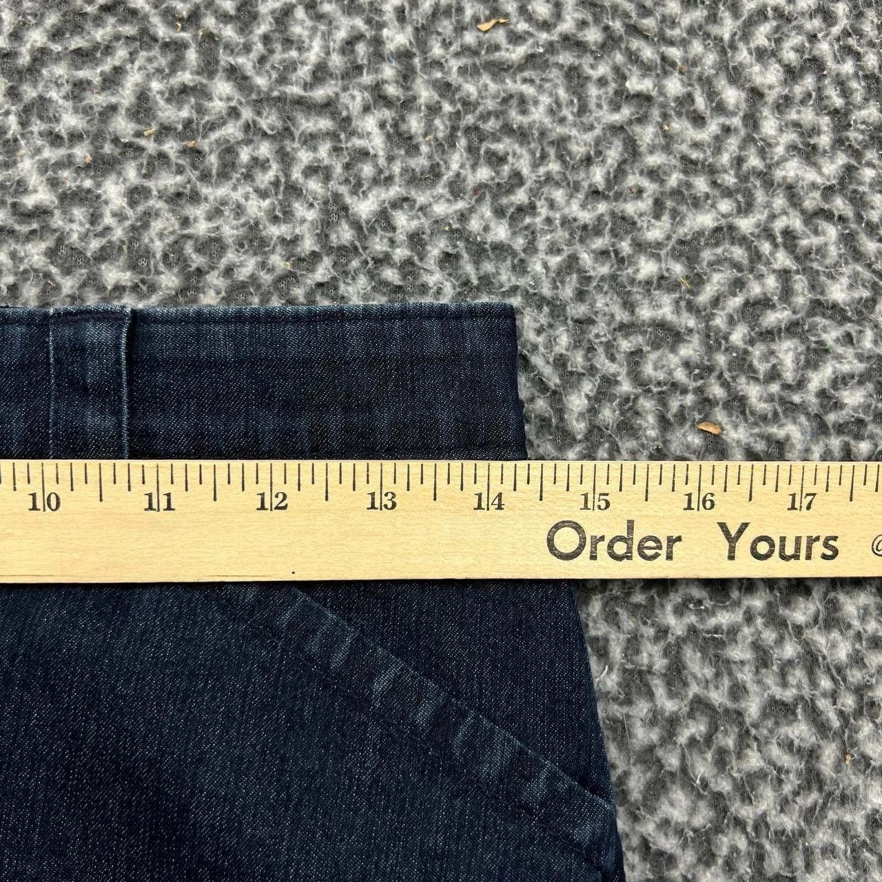 L.L. Bean L.L Bean Jeans Women 6 Straight Denim Pants Pockets 29x23 Size 29" - 3 Thumbnail