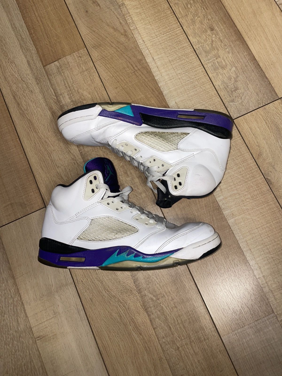 Jordan Air Jordan 5 Retro Grape SZ9.5