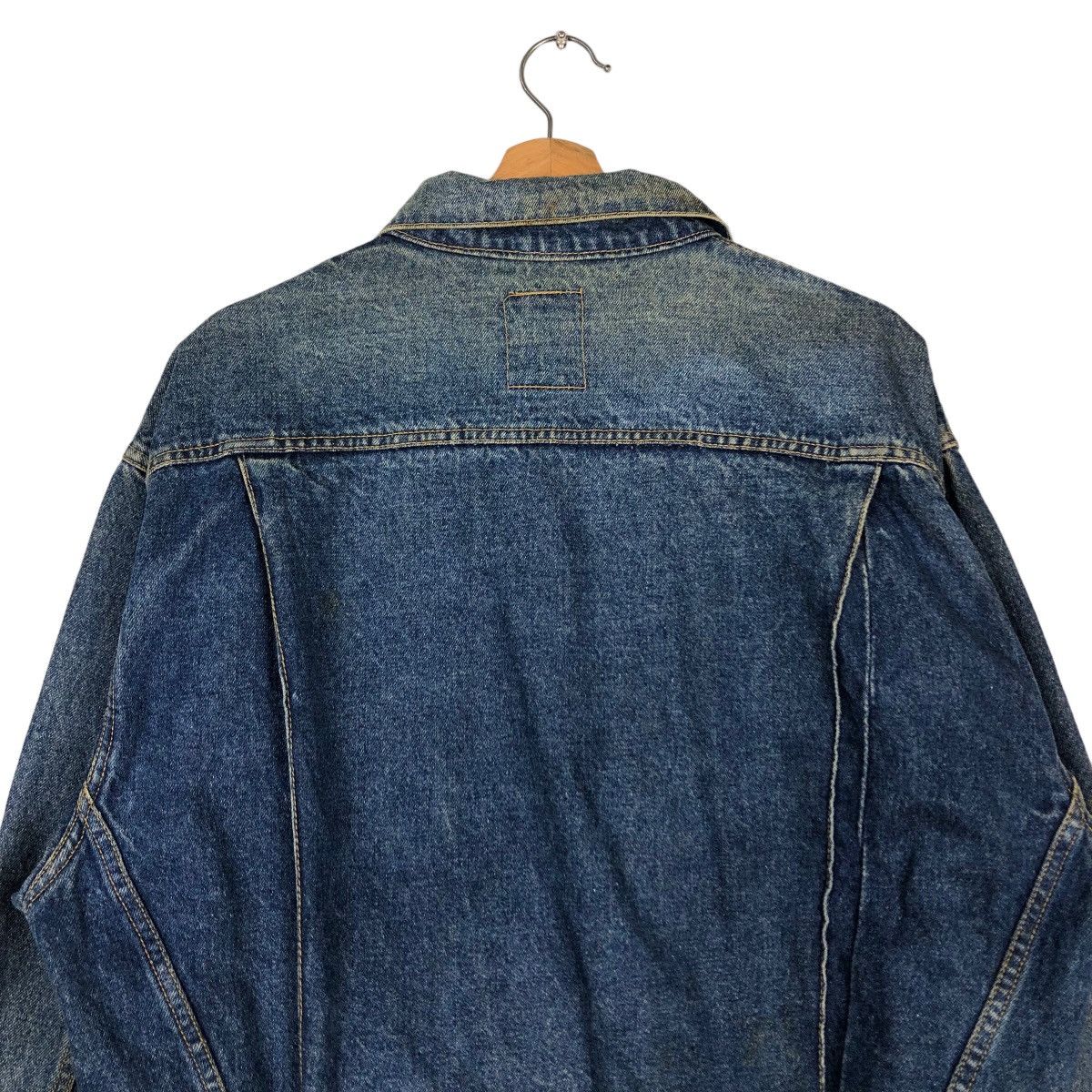 Japanese Brand 🔥Vtg Trucker Denim Jacket Bendorn Japan Issey Miyake Size US M / EU 48-50 / 2 - 9 Thumbnail