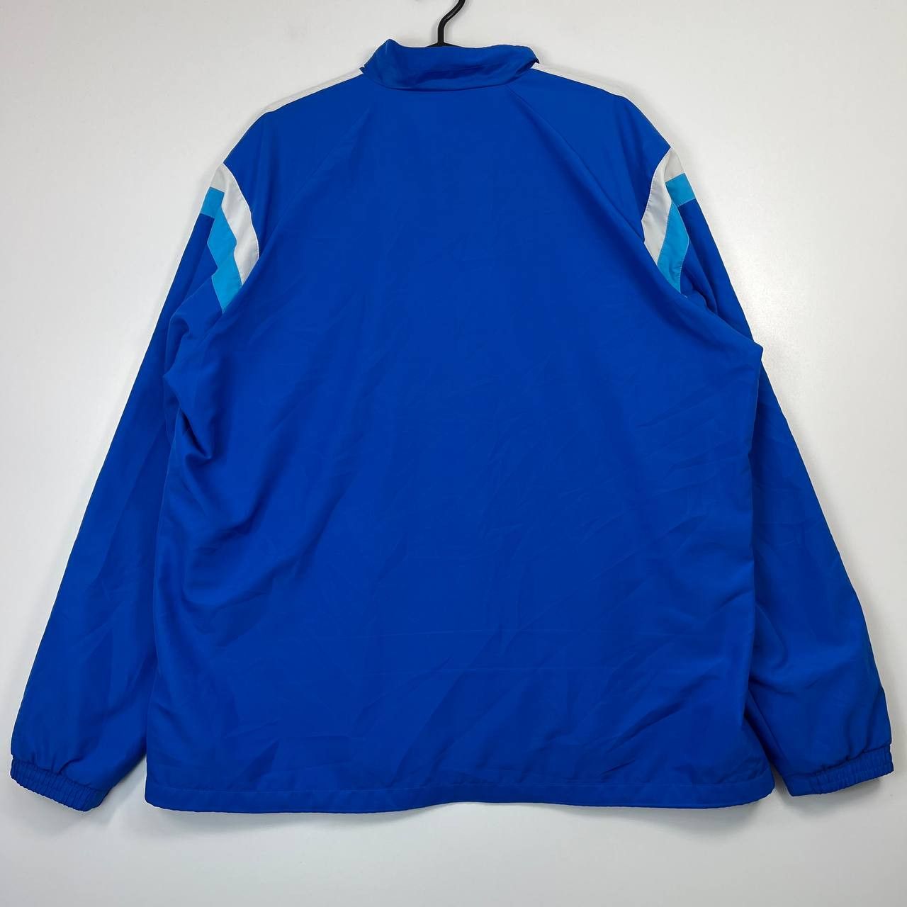 Adidas Olympique Marseille Track Jacket Adidas Football Blue S Size US S / EU 44-46 / 1 - 7 Thumbnail