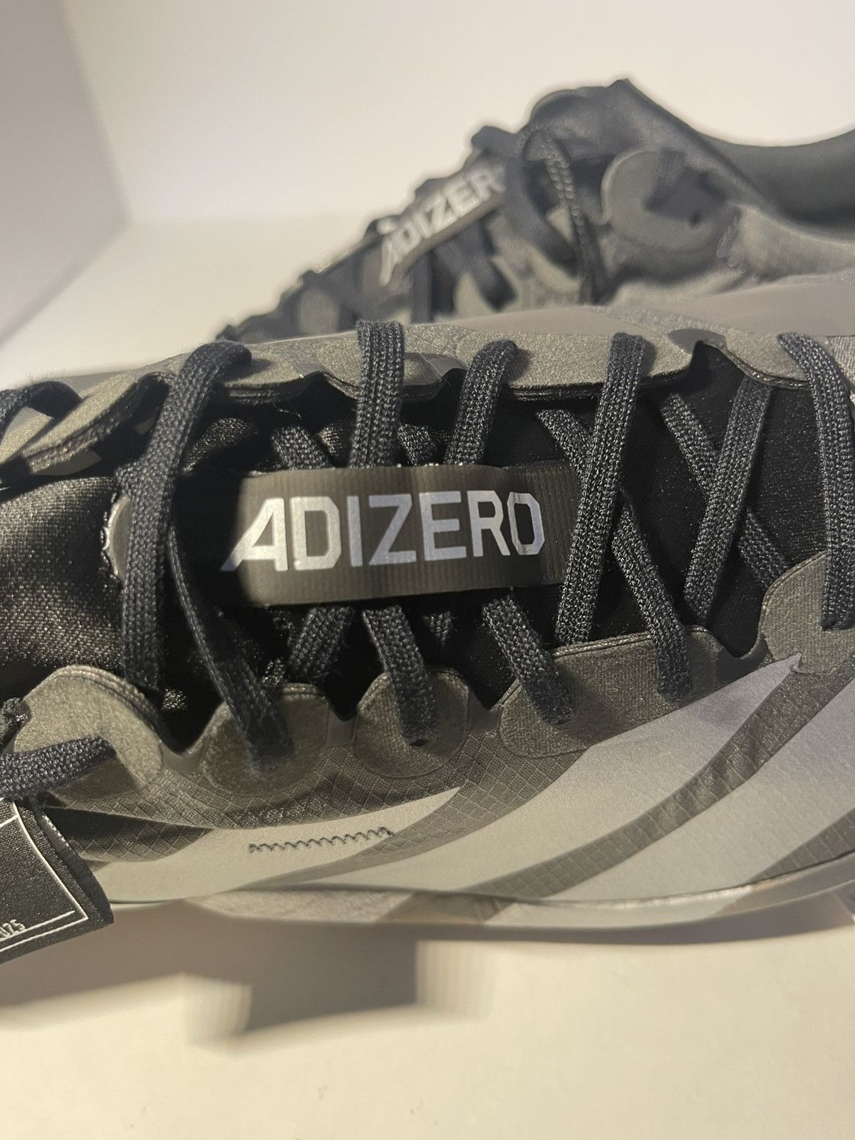 Adidas × Y's Adidas Y3 Adizero Adios 9 Black Trainers by Yohji Yamamoto Size US 9 / EU 42 - 6 Thumbnail