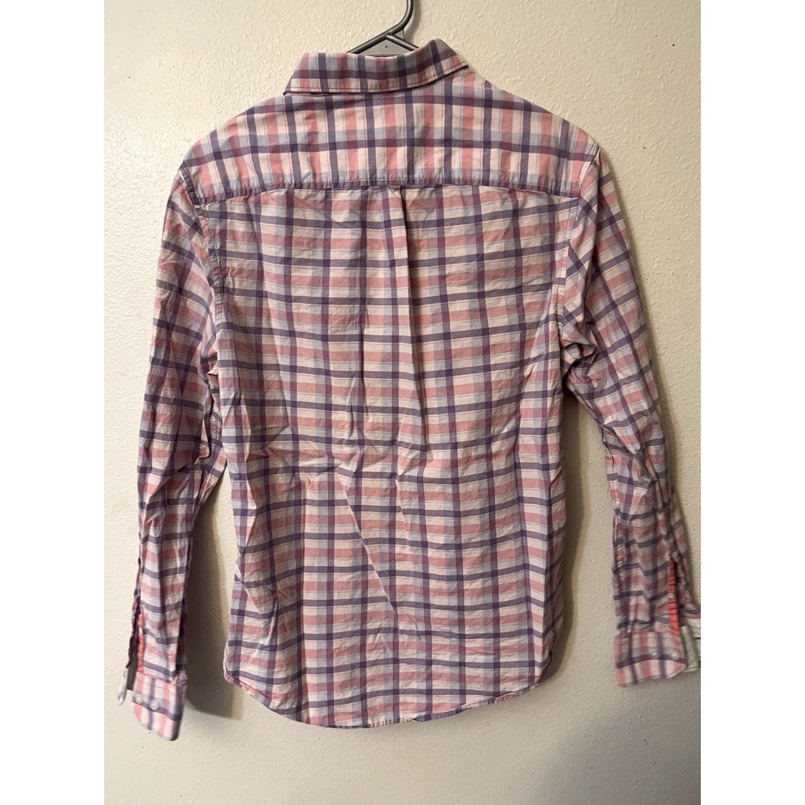 Original Penguin Original Penguin Heritage Slim Fit Multi Plaid Shirt Men’s Size M Long Sleeve Size US M / EU 48-50 / 2 - 3 Thumbnail