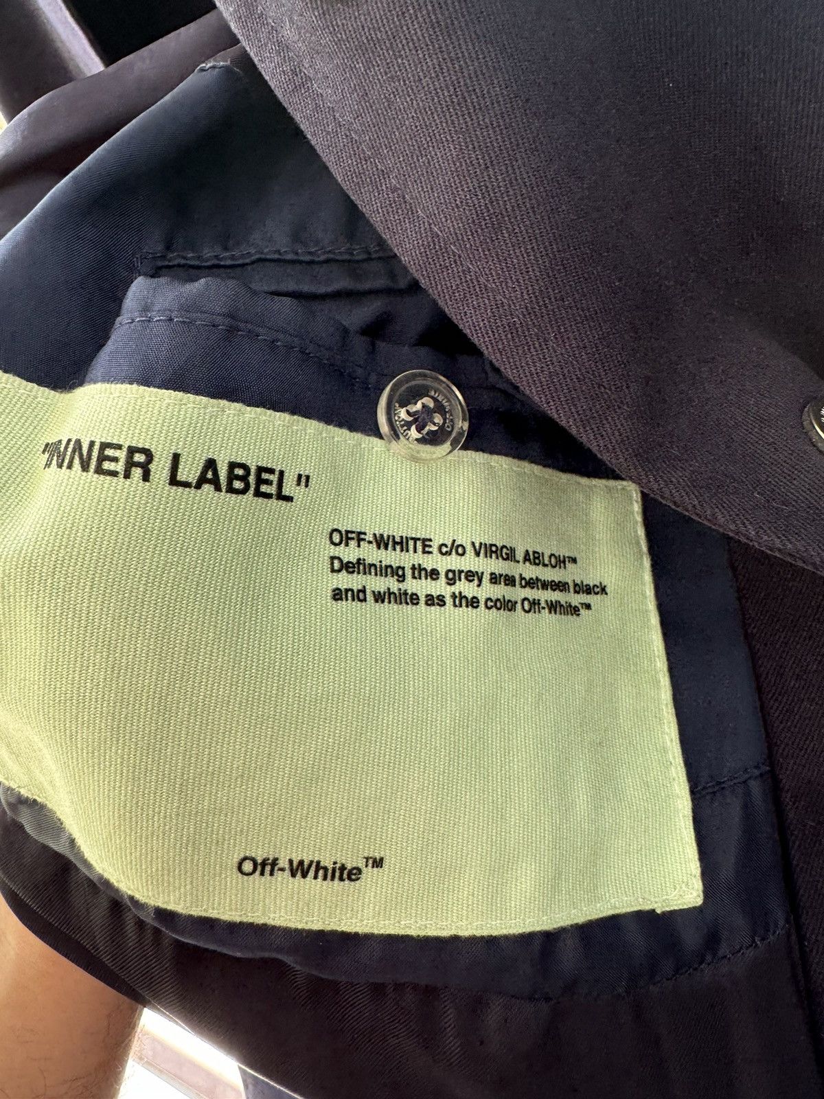 Off-White Off White Bomber Size US L / EU 52-54 / 3 - 7 Thumbnail