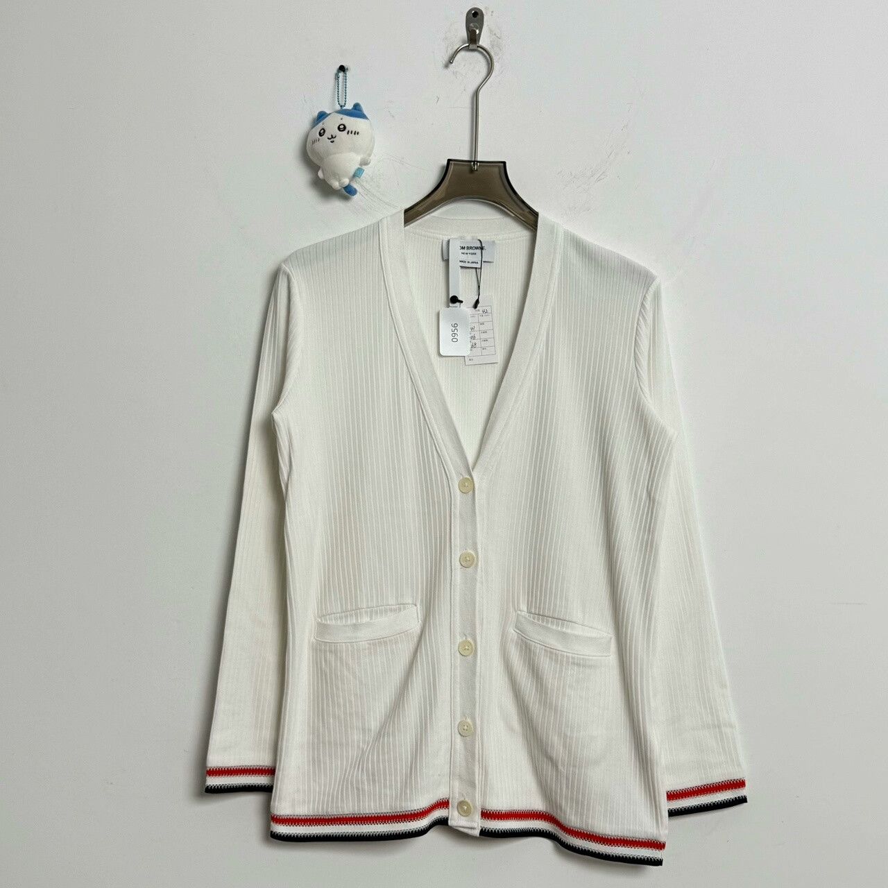 Thom Browne Thom Browne Colorful Cardigan Sweater Size US XS / EU 42 / 0 - 1 Thumbnail