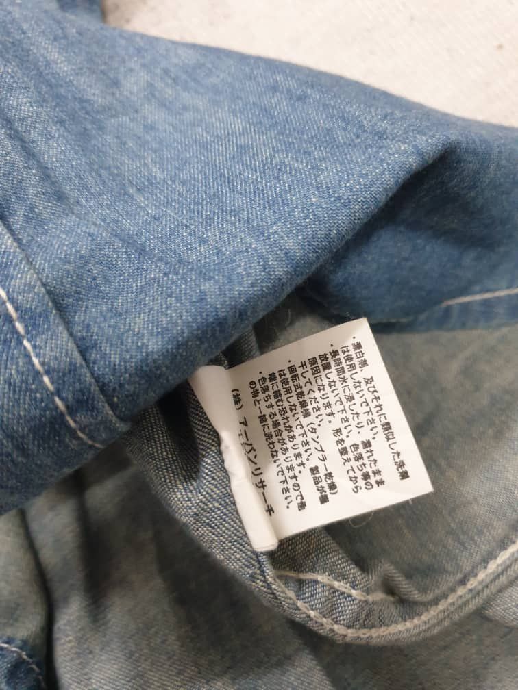 If Six Was Nine Urban research doors Japanese brand western shirt Size US M / EU 48-50 / 2 - 3 Thumbnail