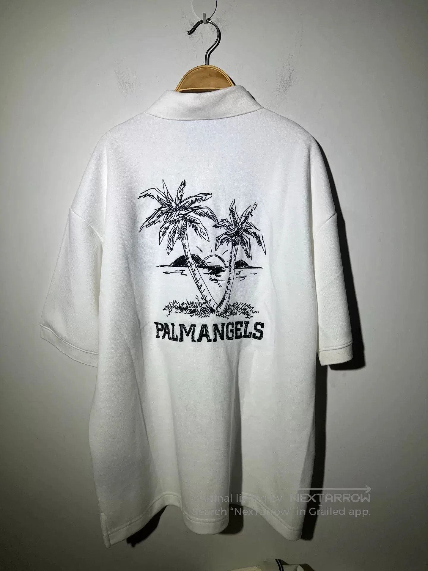 Palm Angels Palm Angels Men's Polo Shirt. Size US XL / EU 56 / 4 - 2 Thumbnail