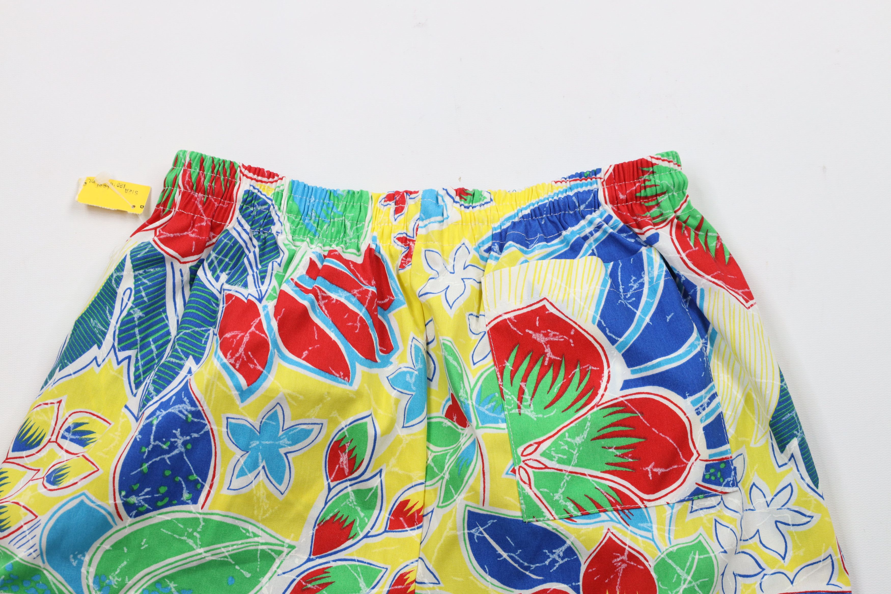 Vintage Deadstock Vintage 70s Streetwear Flower Surfing Shorts USA Size US 32 / EU 48 - 9 Thumbnail