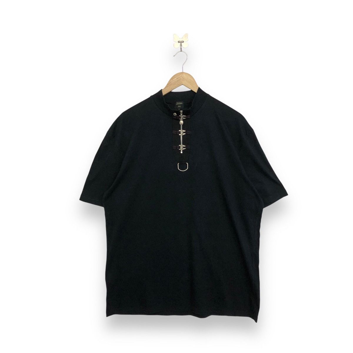 Jean Paul Gaultier Jean Paul Gaultier Homme Cursive Metallic Logo