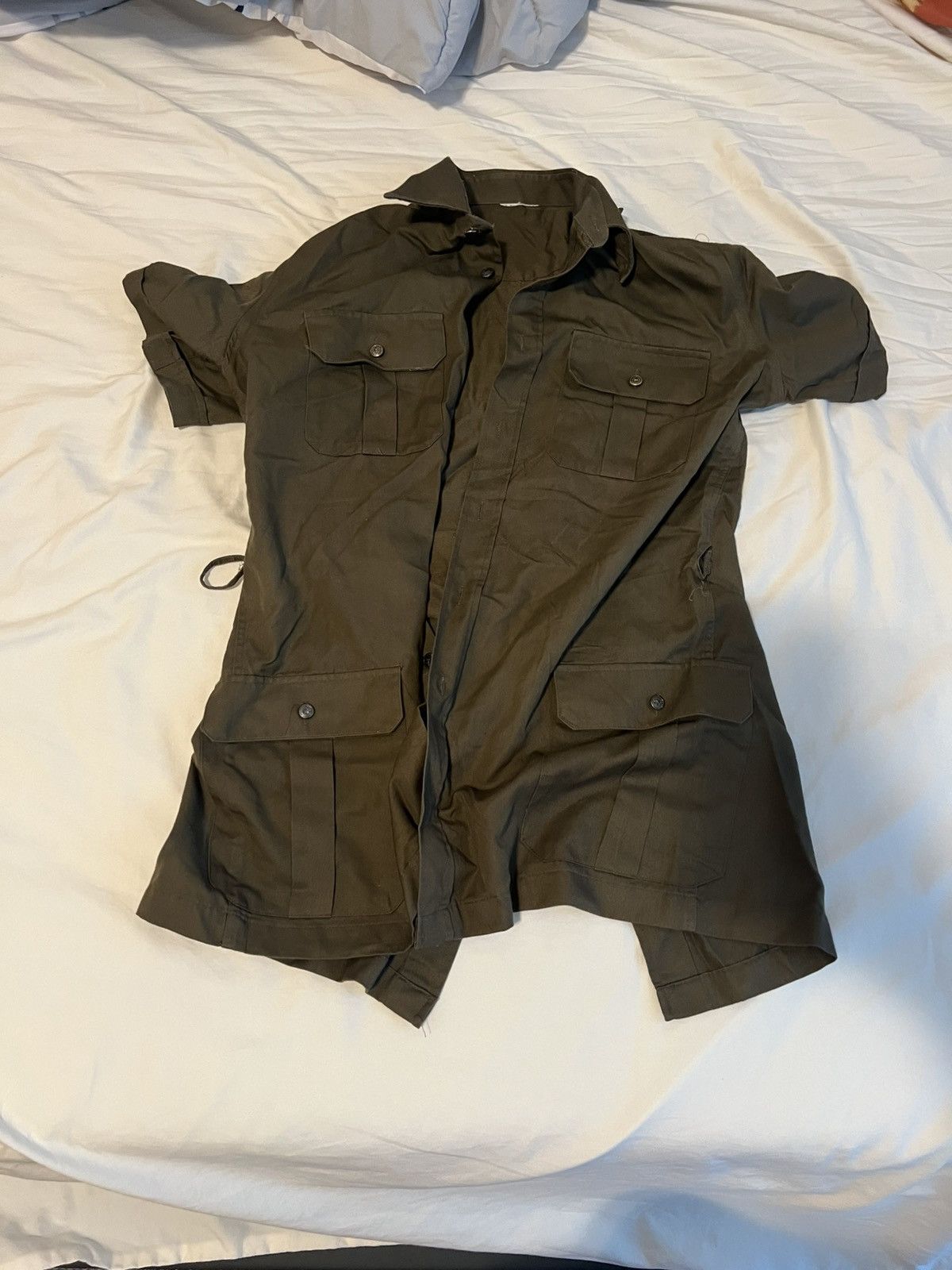 basketcase gallery Basketcase Gallery Archive Button up Short Sleeve Shirt Size US M / EU 48-50 / 2 - 4 Thumbnail