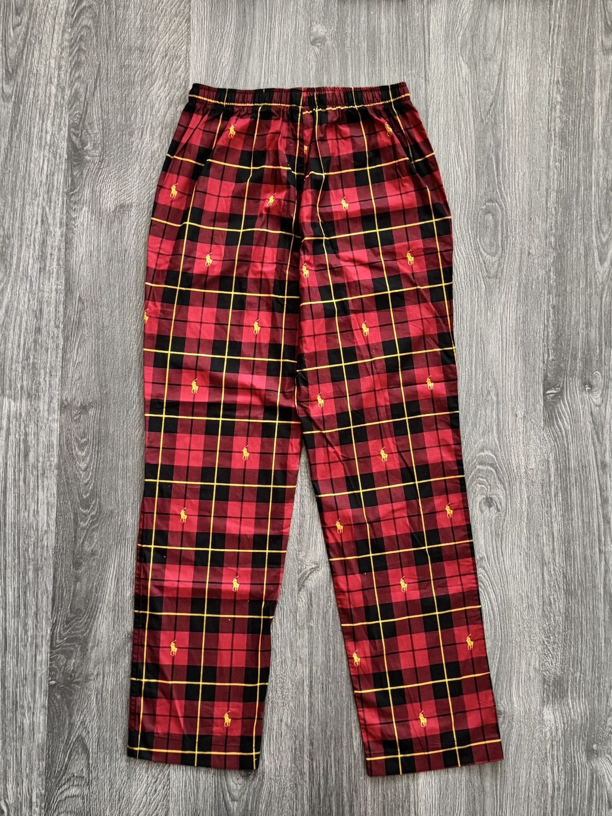 Polo Ralph Lauren Polo Ralph Lauren Monogram Pyjama Trousers Size US 30 / EU 46 - 4 Thumbnail