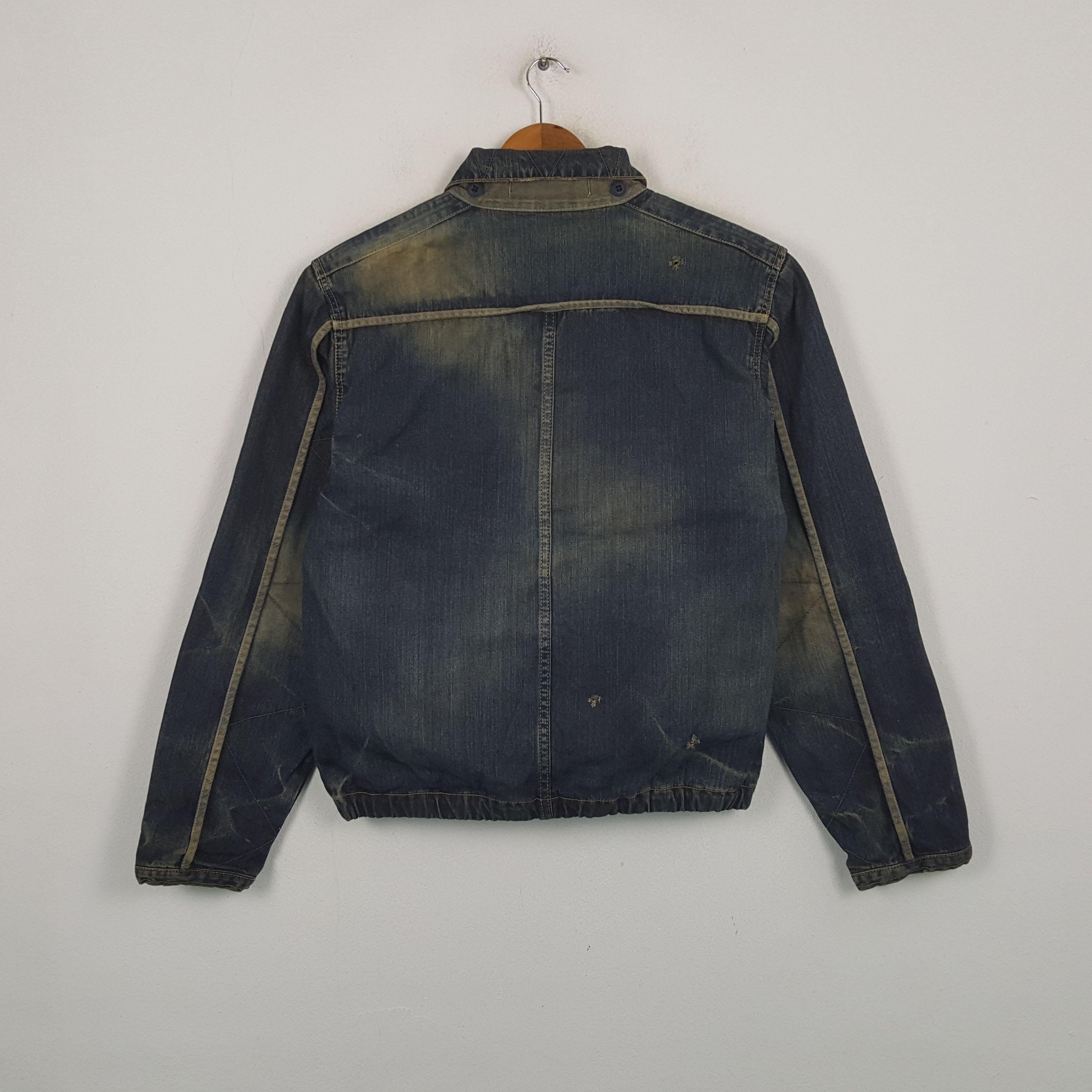 Prps Vintage Prps Japanese Brand Denim Jacket RR15 Size US M / EU 48-50 / 2 - 3 Thumbnail