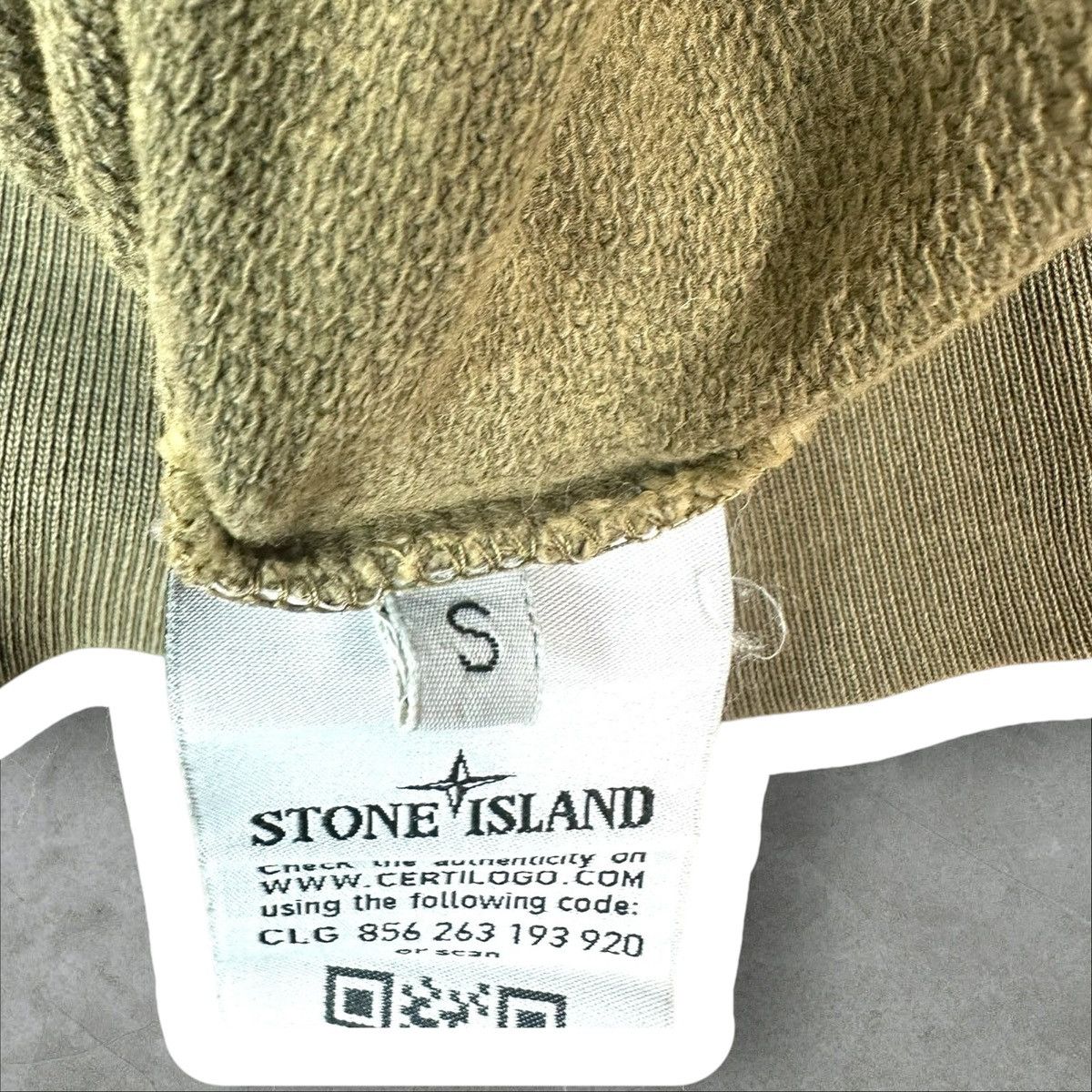 Stone Island Hoodie stone island - Taille S Size US S / EU 44-46 / 1 - 5 Thumbnail