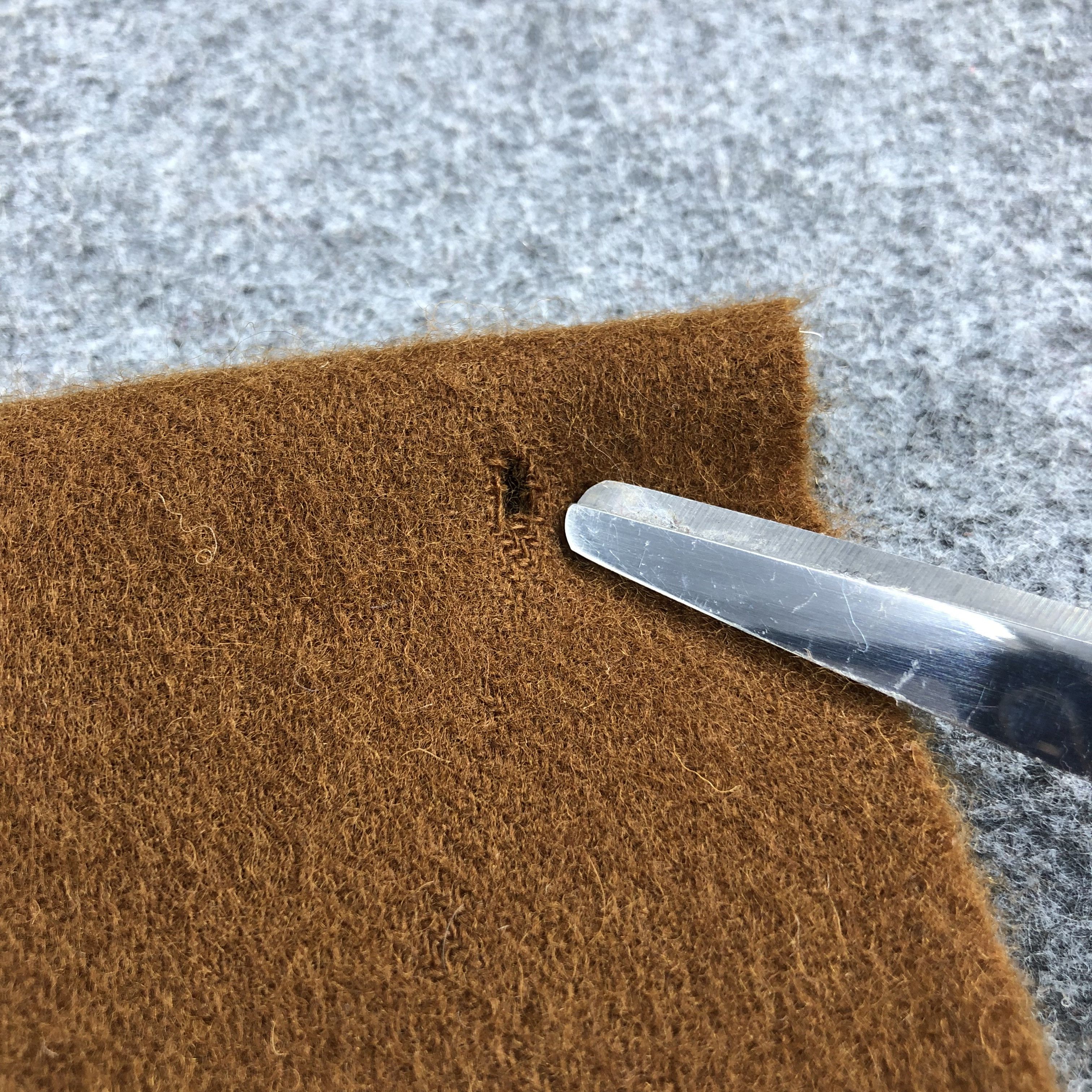 Johnstons Of Elgin Johnston of Elgin Brown Wool Scarf Muffler V825 Size ONE SIZE - 5 Thumbnail