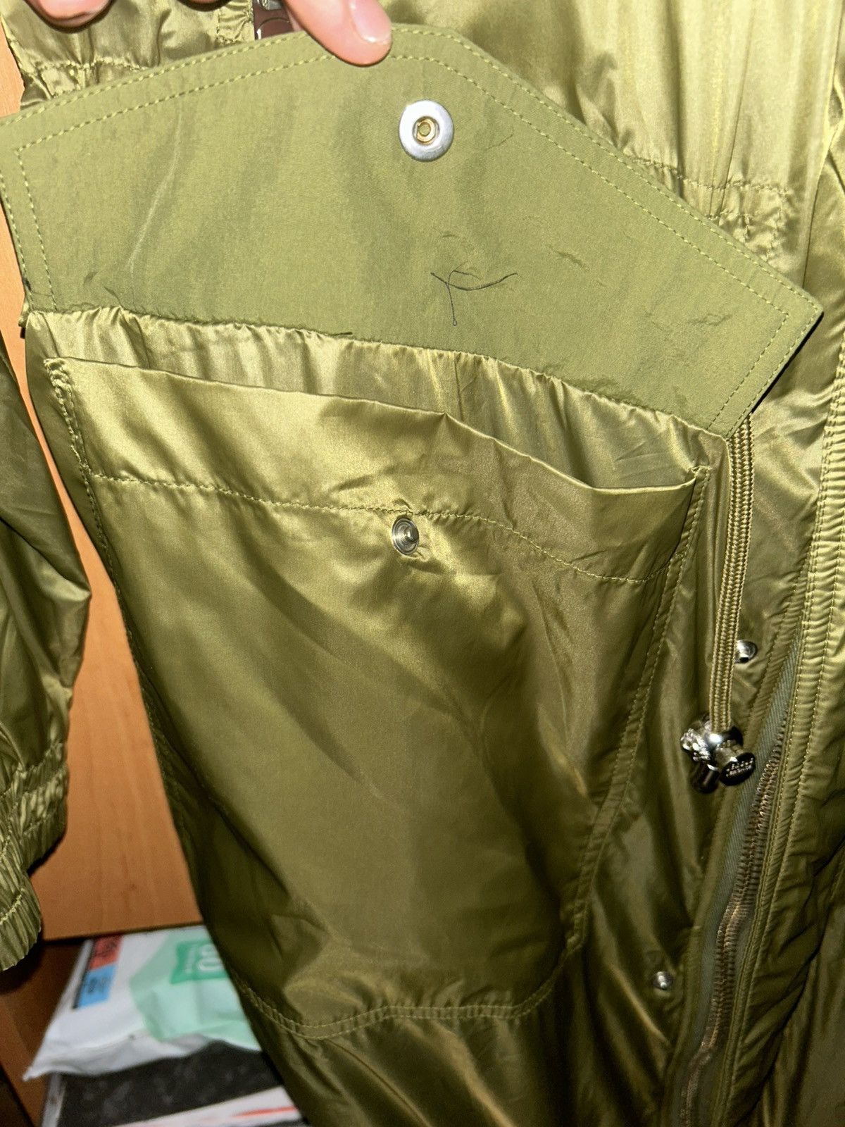 Versus Versace Versus Versace Green Hooded Parka Jacket – Size 46 (EU) Size US M / EU 48-50 / 2 - 6 Thumbnail