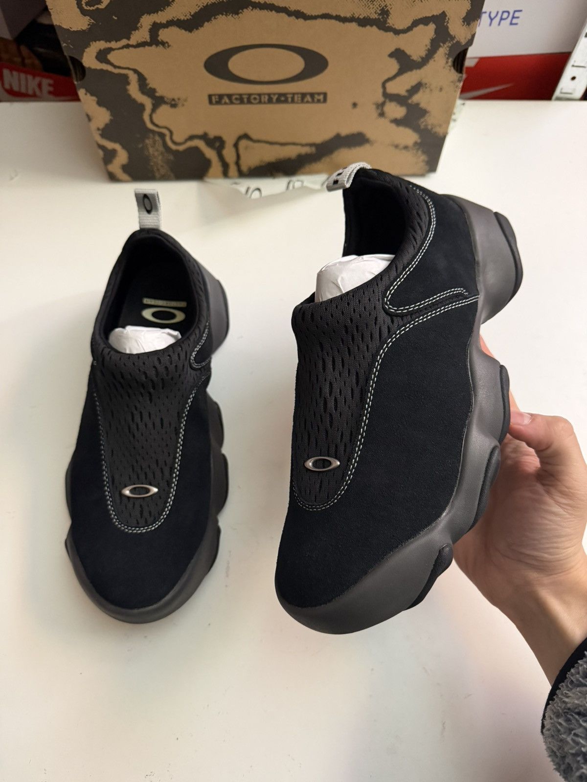 Oakley Oakley factory team flesh Size US 7 / EU 40 - 1 Thumbnail