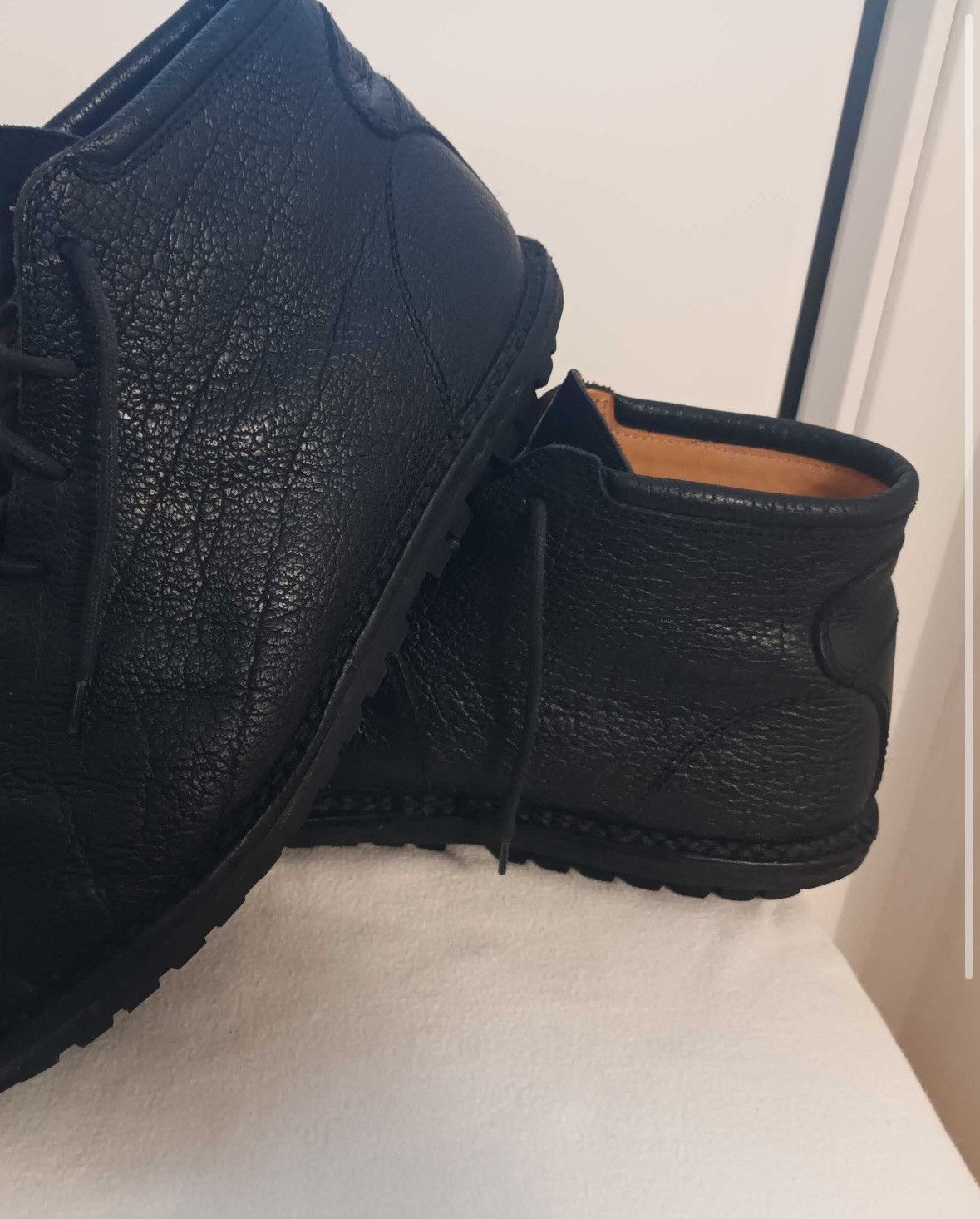 Trippen Vintage Trippen Leather Boots AS 98 Rare Rick Owens Japan Size US 12.5 / EU 45-46 - 5 Thumbnail