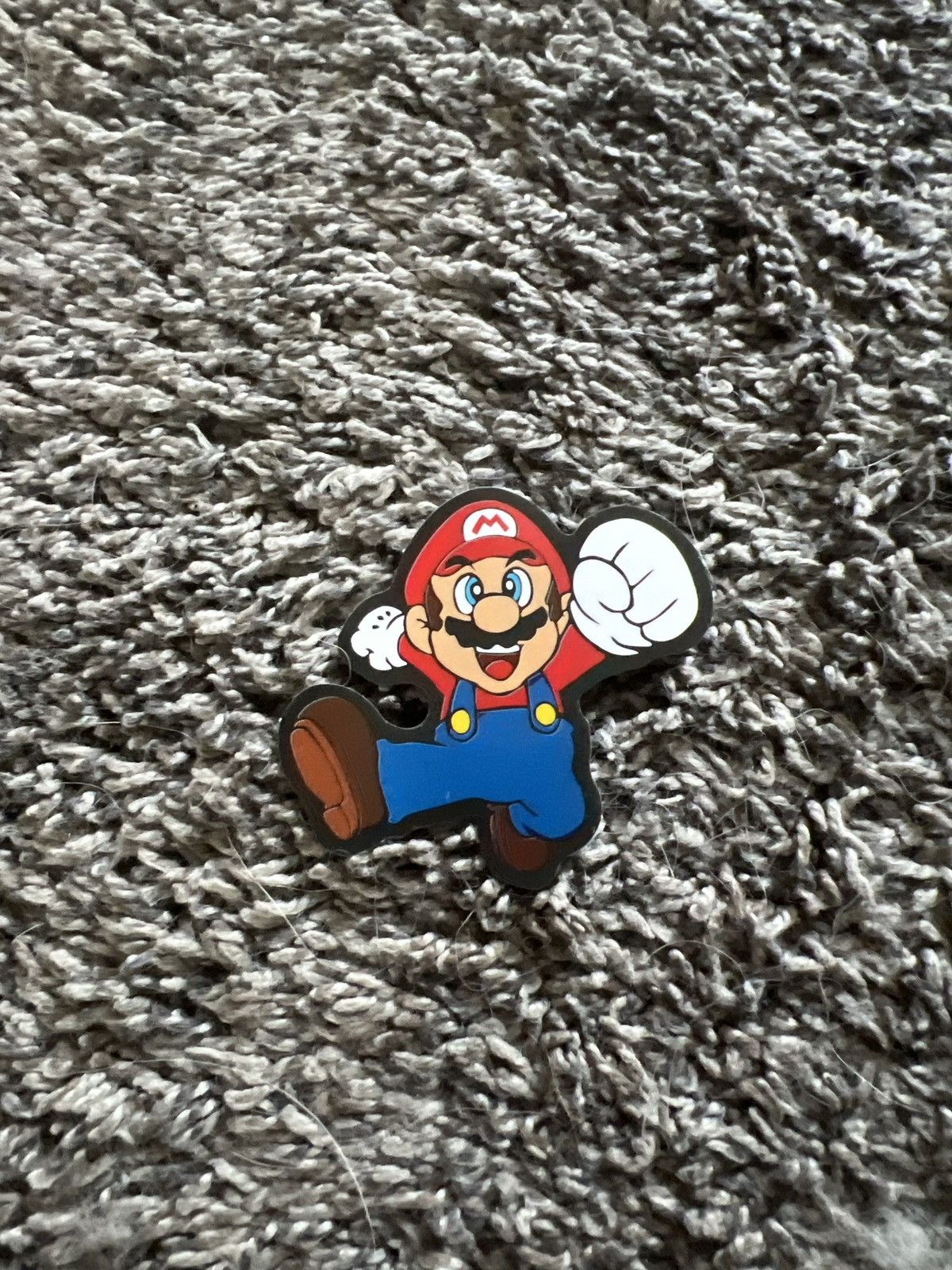 Nintendo Nintendo Super Mario Bros. Jumping Mario Sticker Size ONE SIZE - 1 Thumbnail