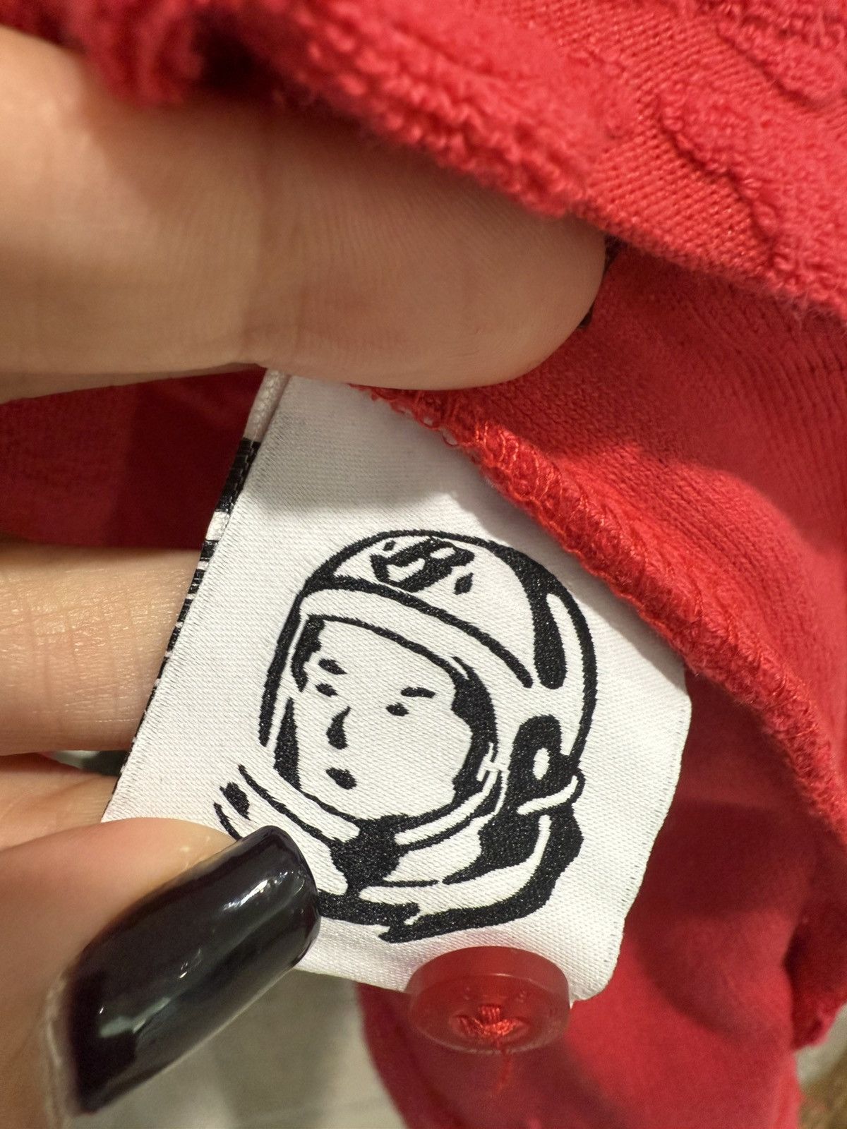 Billionaire Boys Club Billionaire Boys Club Gravity Terry Cloth Polo Shirt Size US L / EU 52-54 / 3 - 5 Thumbnail