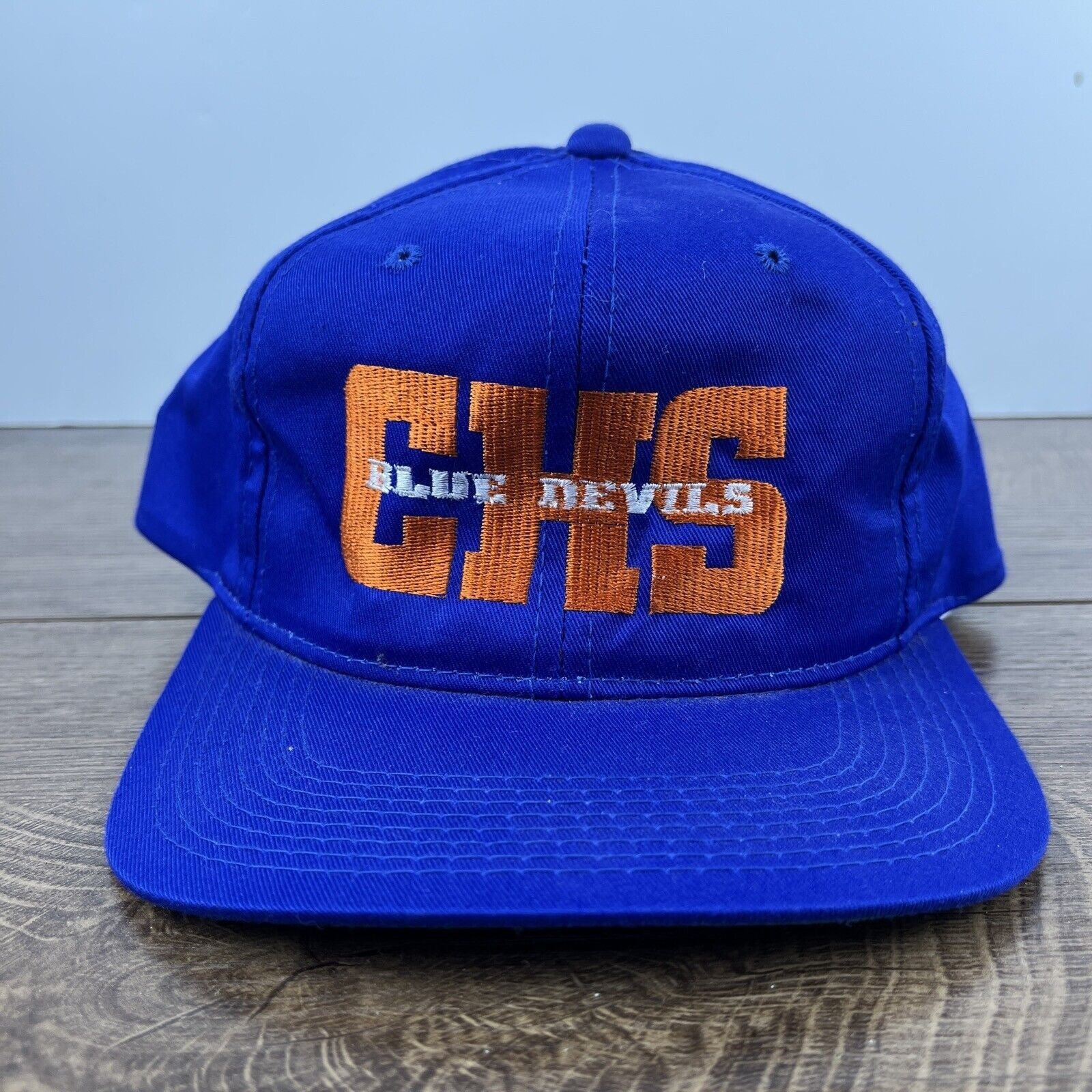 Other CHS Blue Devils Hat CHS Blue Hat Snapback Adjustable Adult S Size ONE SIZE - 1 Thumbnail
