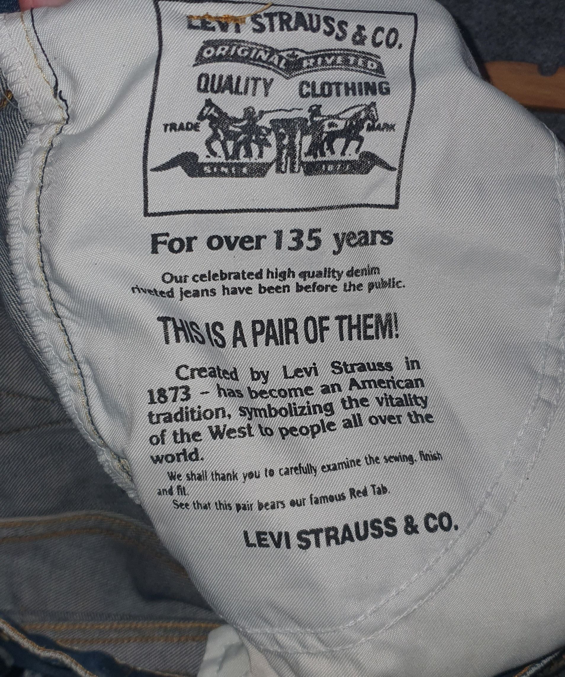 Other Jeans levi's denim w32L34 Size US 32 / EU 48 - 4 Thumbnail