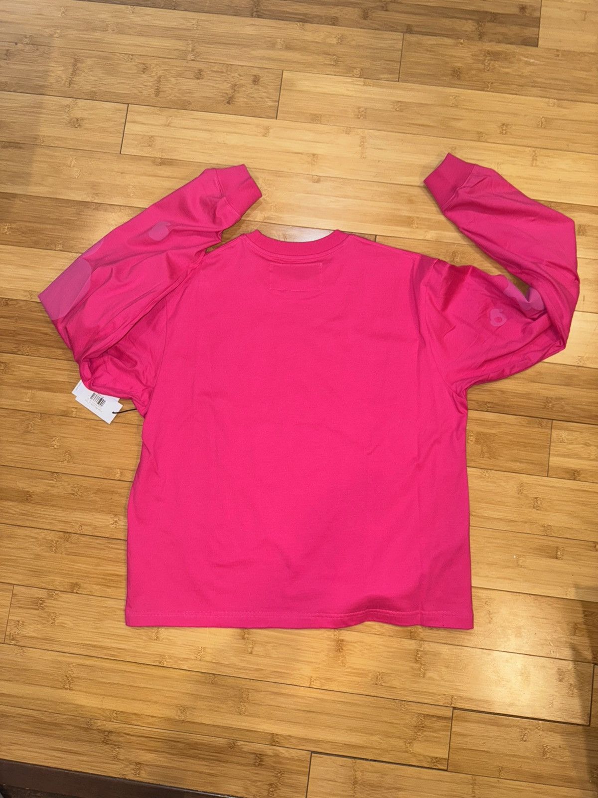 Sp5der Sp5der Beluga Longsleeve Pink FW25 - US- Size Medium Size US M / EU 48-50 / 2 - 5 Thumbnail