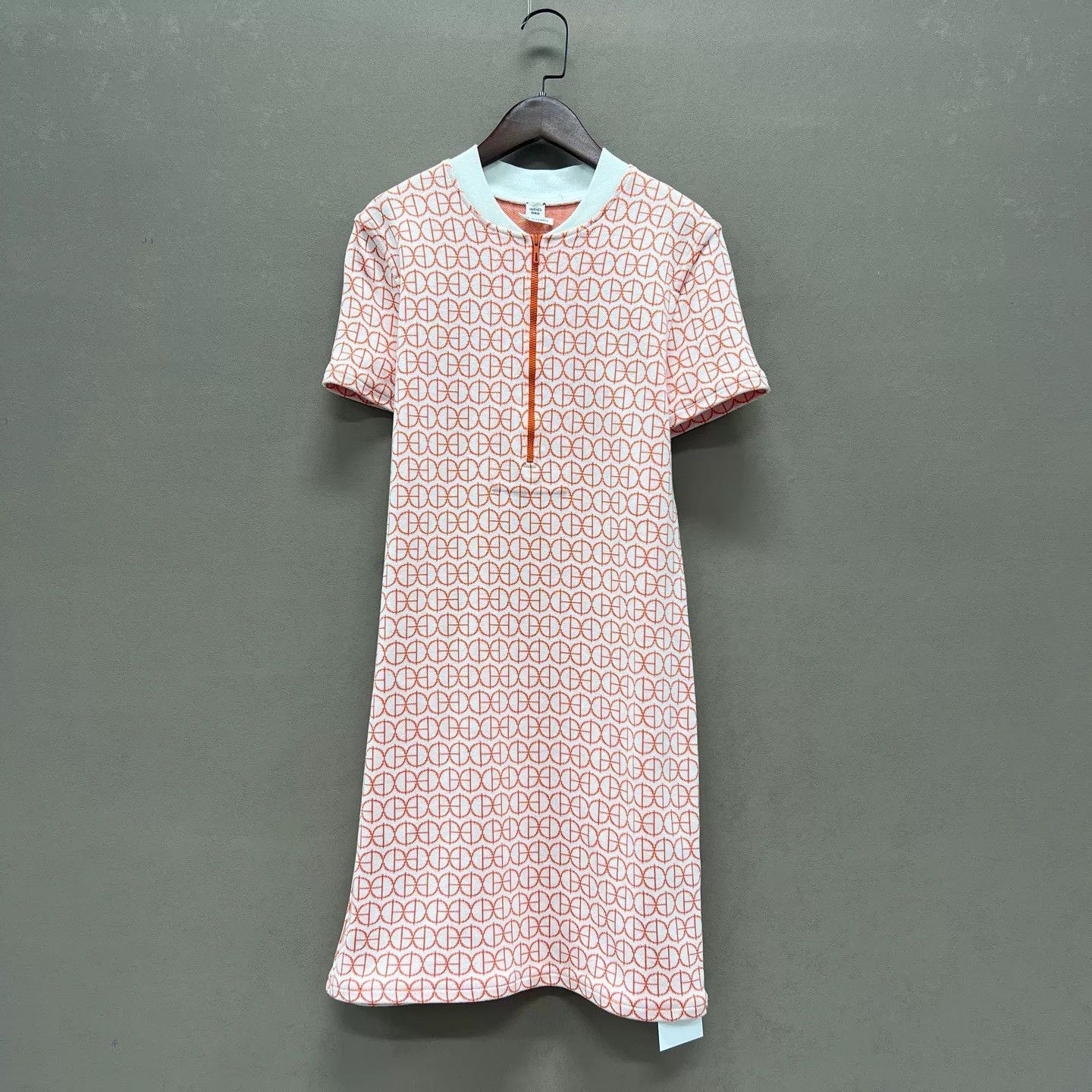 Hermes Hermes 99 New Pig Nose Knit Dress 40 Size M / US 6-8 / IT 42-44 - 1 Thumbnail