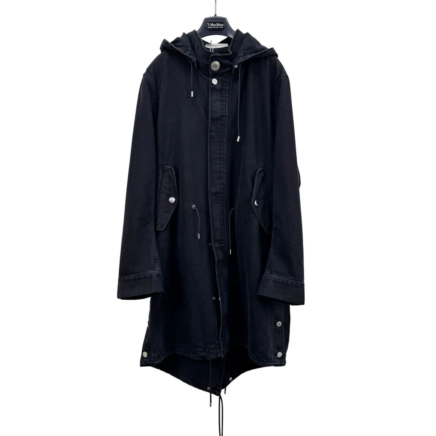 Givenchy Givenchy Denim Fish-tail Parka Size M Size US M / EU 48-50 / 2 - 1 Thumbnail