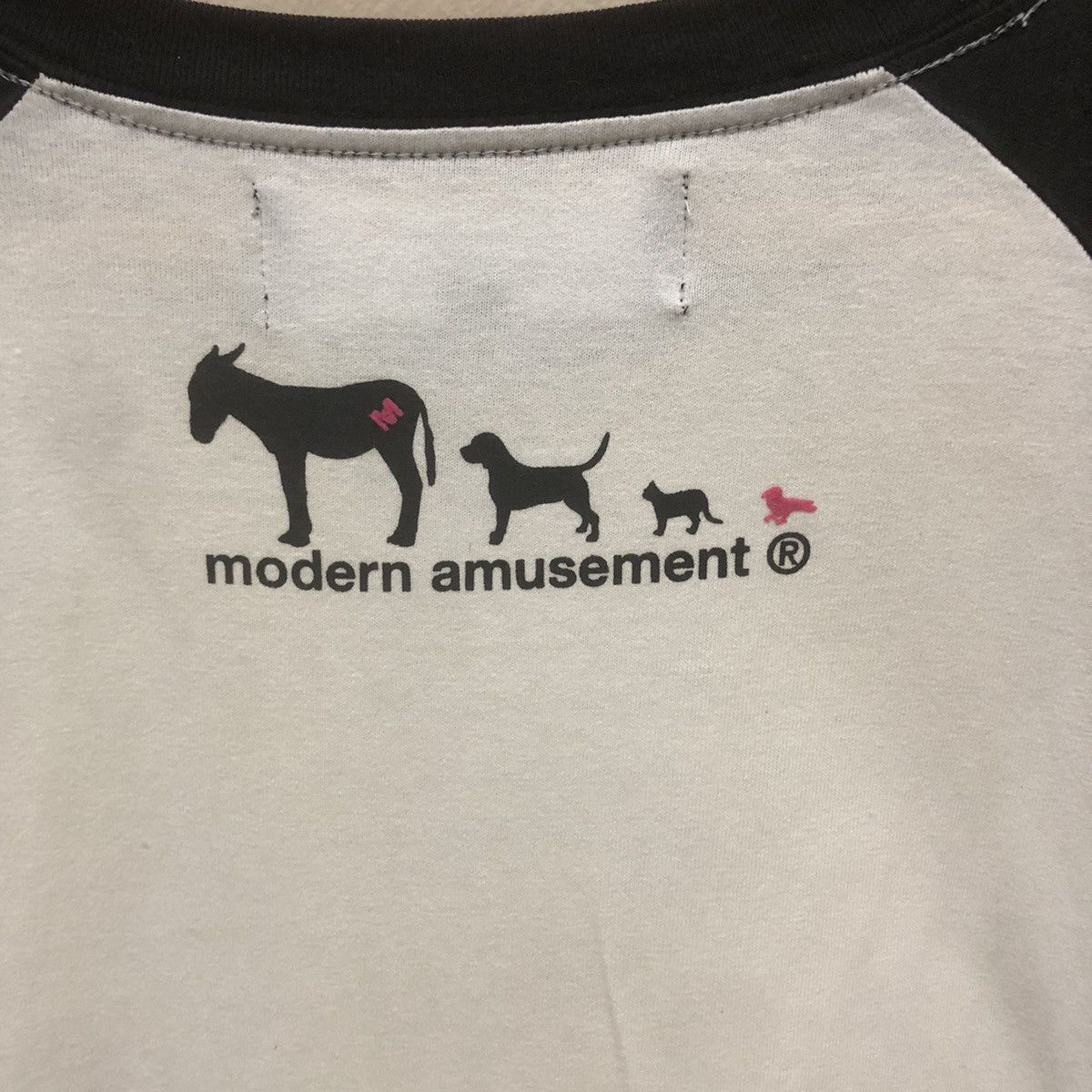 Modern Amusement Modern Amusement Big Logo Shirt Size US L / EU 52-54 / 3 - 4 Thumbnail
