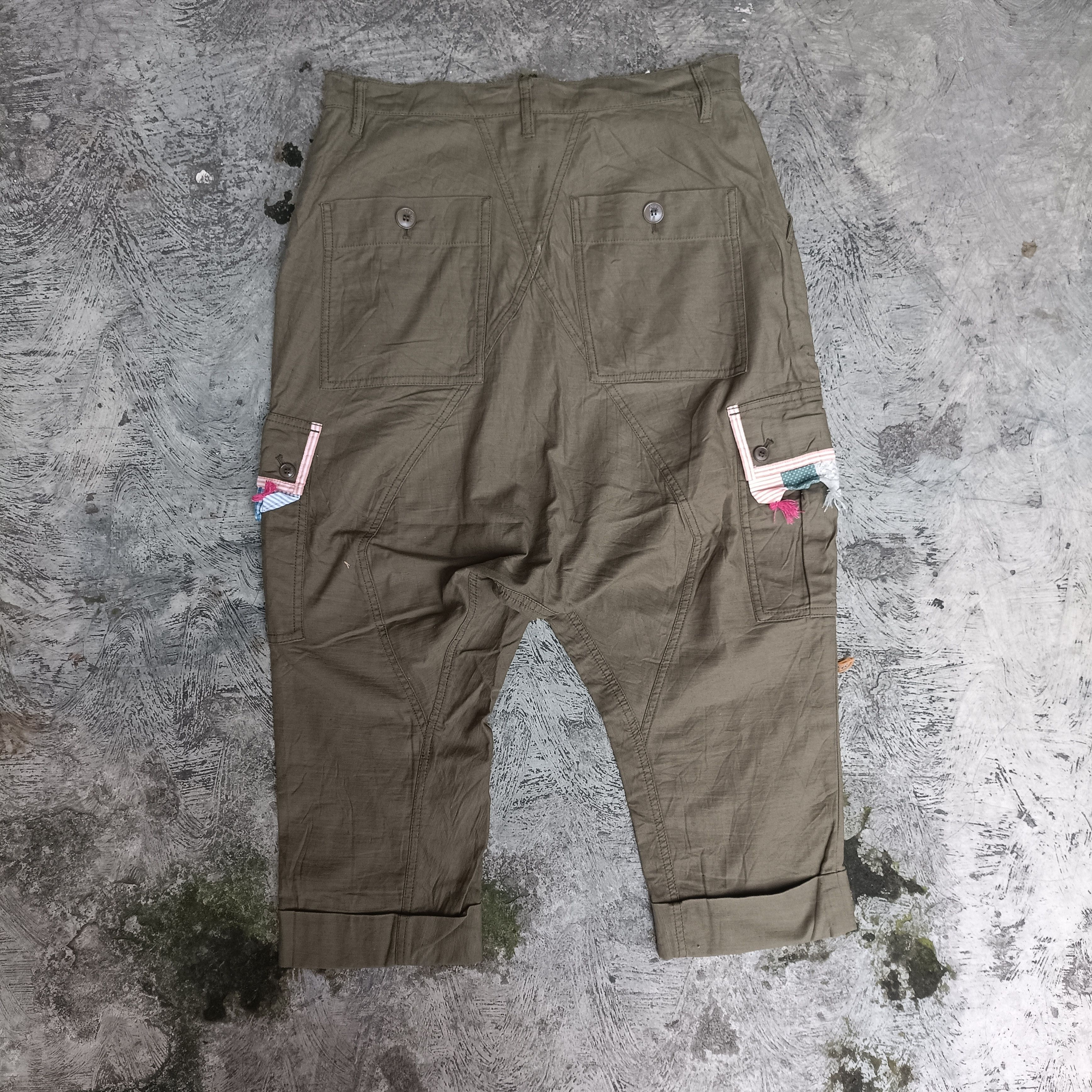 Issey Miyake Ne-Net nya Pants Cargo Rare Design By Issey Miyake Size US 32 / EU 48 - 3 Thumbnail