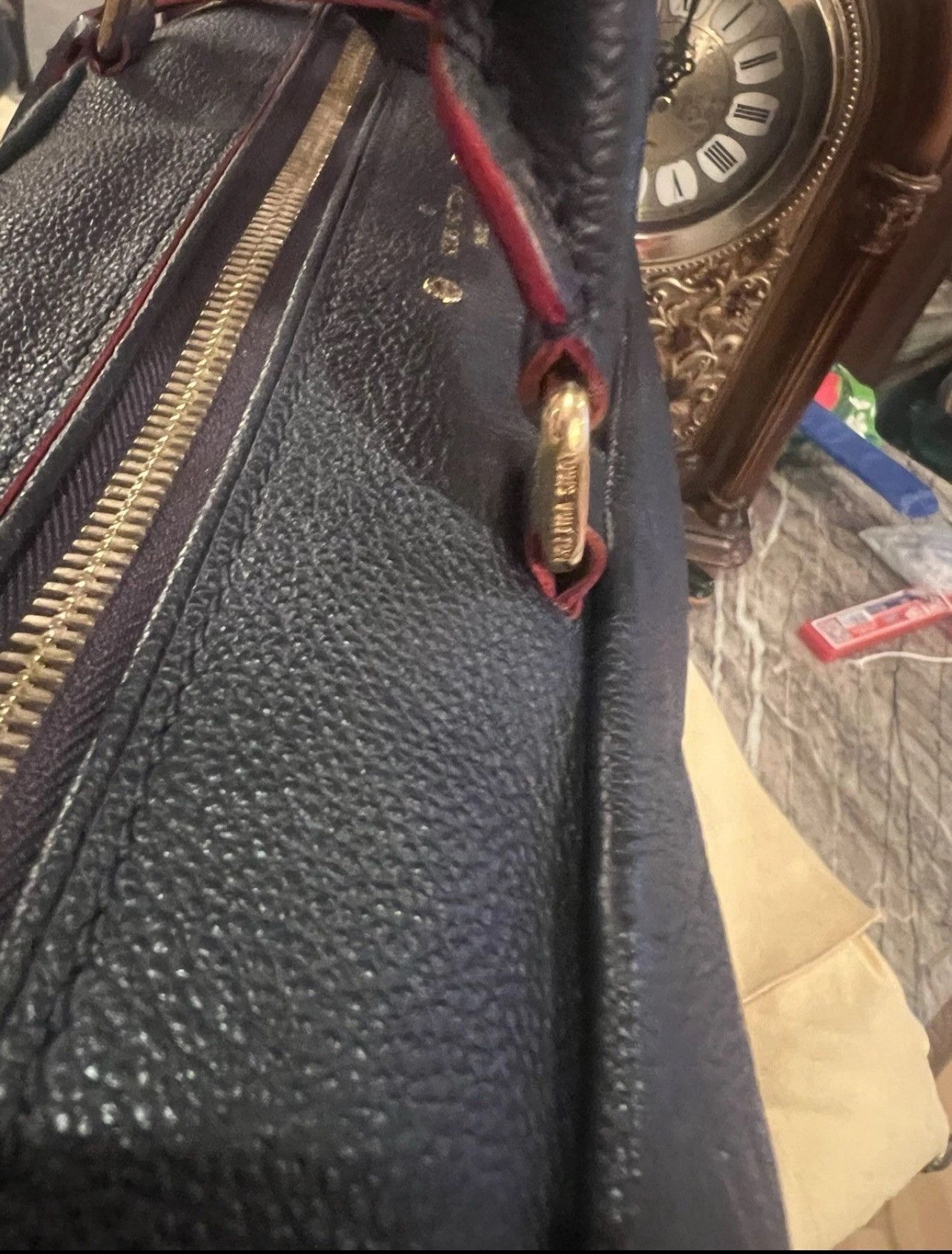 Louis Vuitton Louis Vuitton Speedy Bandouliere Empreinte Leather 30 Size ONE SIZE - 18 Thumbnail