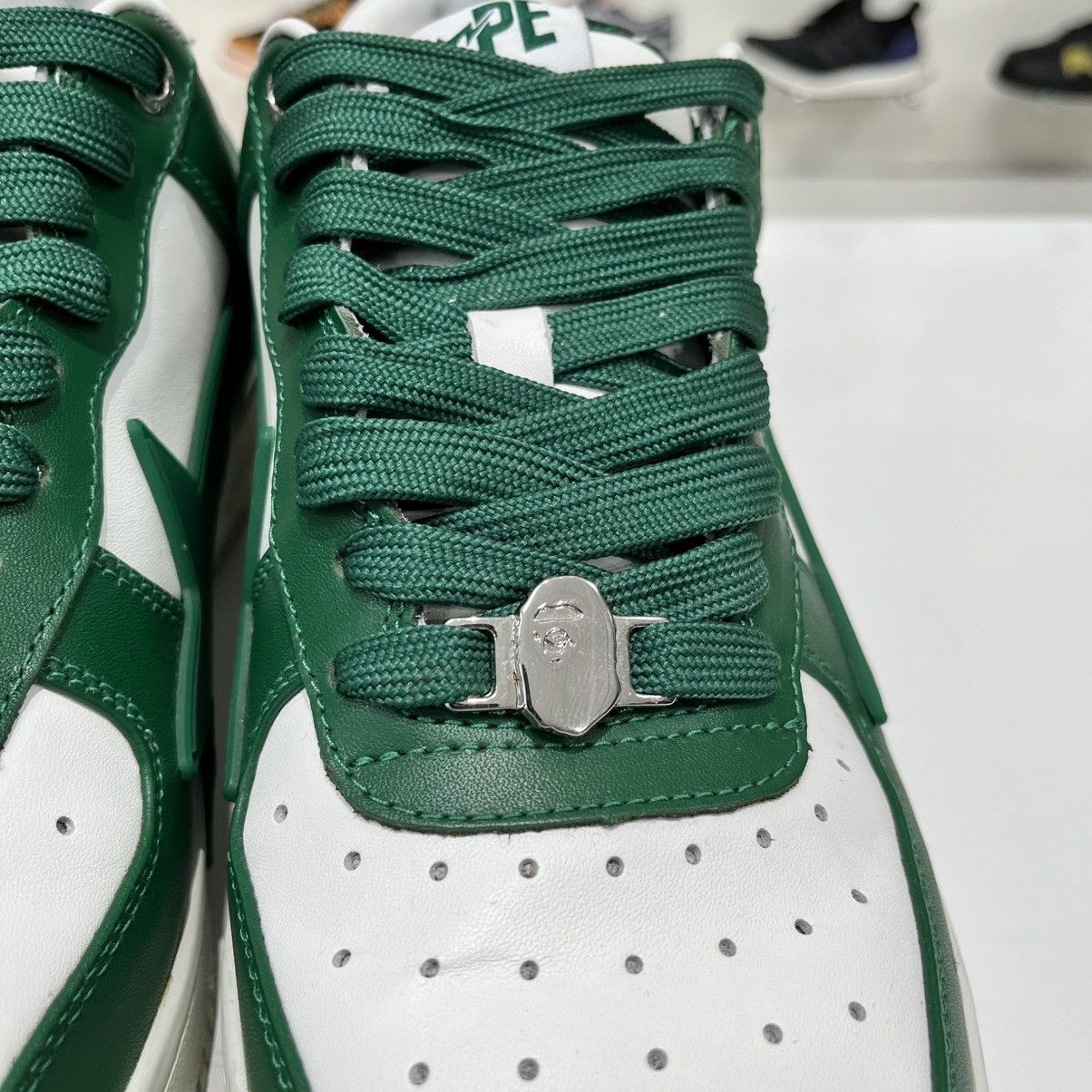 Bape BAPESTA OS Size US 10 / EU 43 - 11 Thumbnail