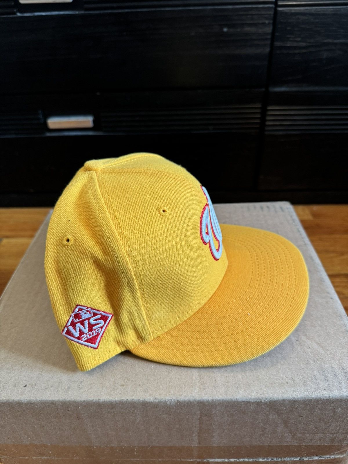 Hat Club Washington Nationals 7 3/8 Size ONE SIZE - 2 Thumbnail