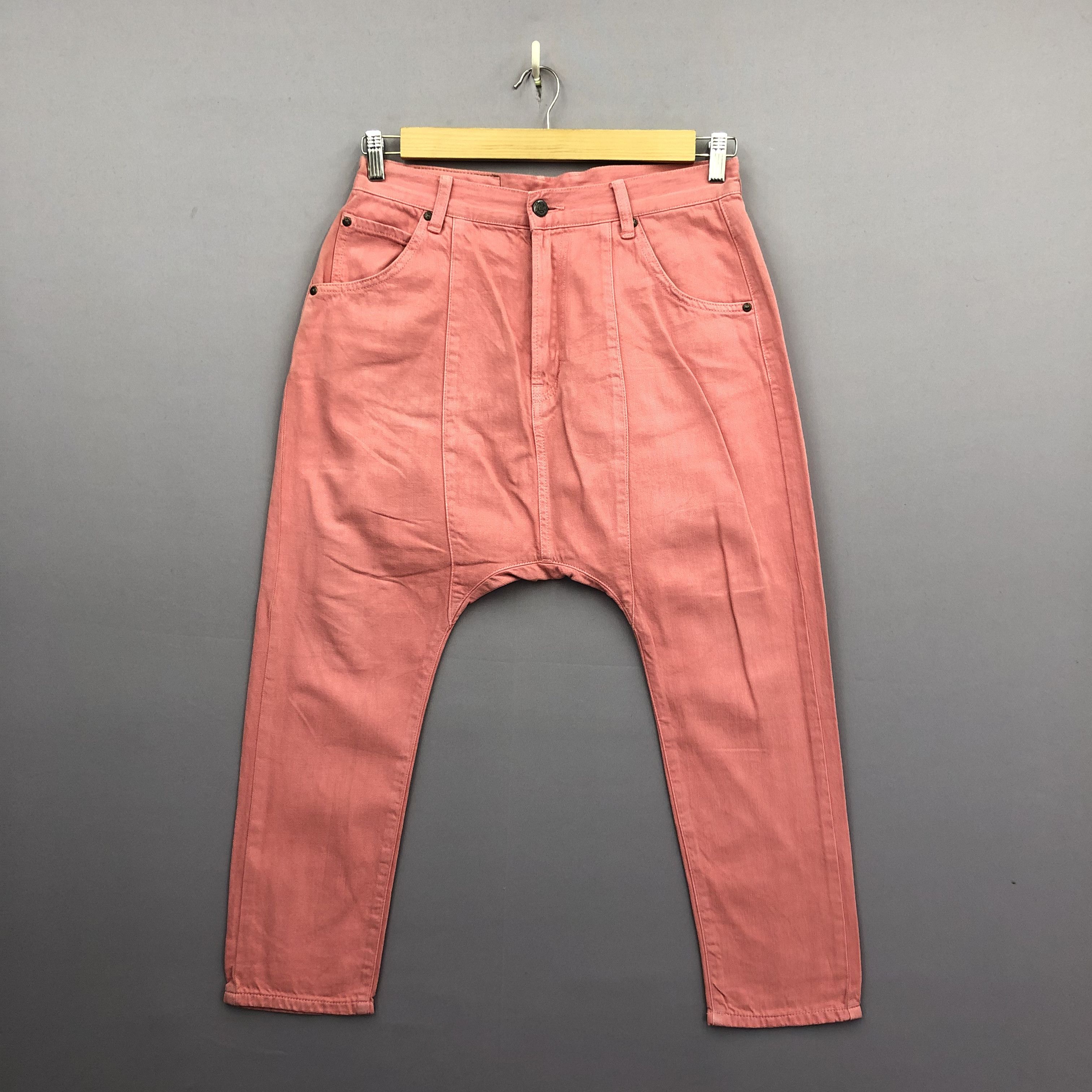 Japanese Brand Y2k/2000s Japanese RNA Jeans Issey Miyake Style Denim Pants Size US 32 / EU 48 - 2 Thumbnail