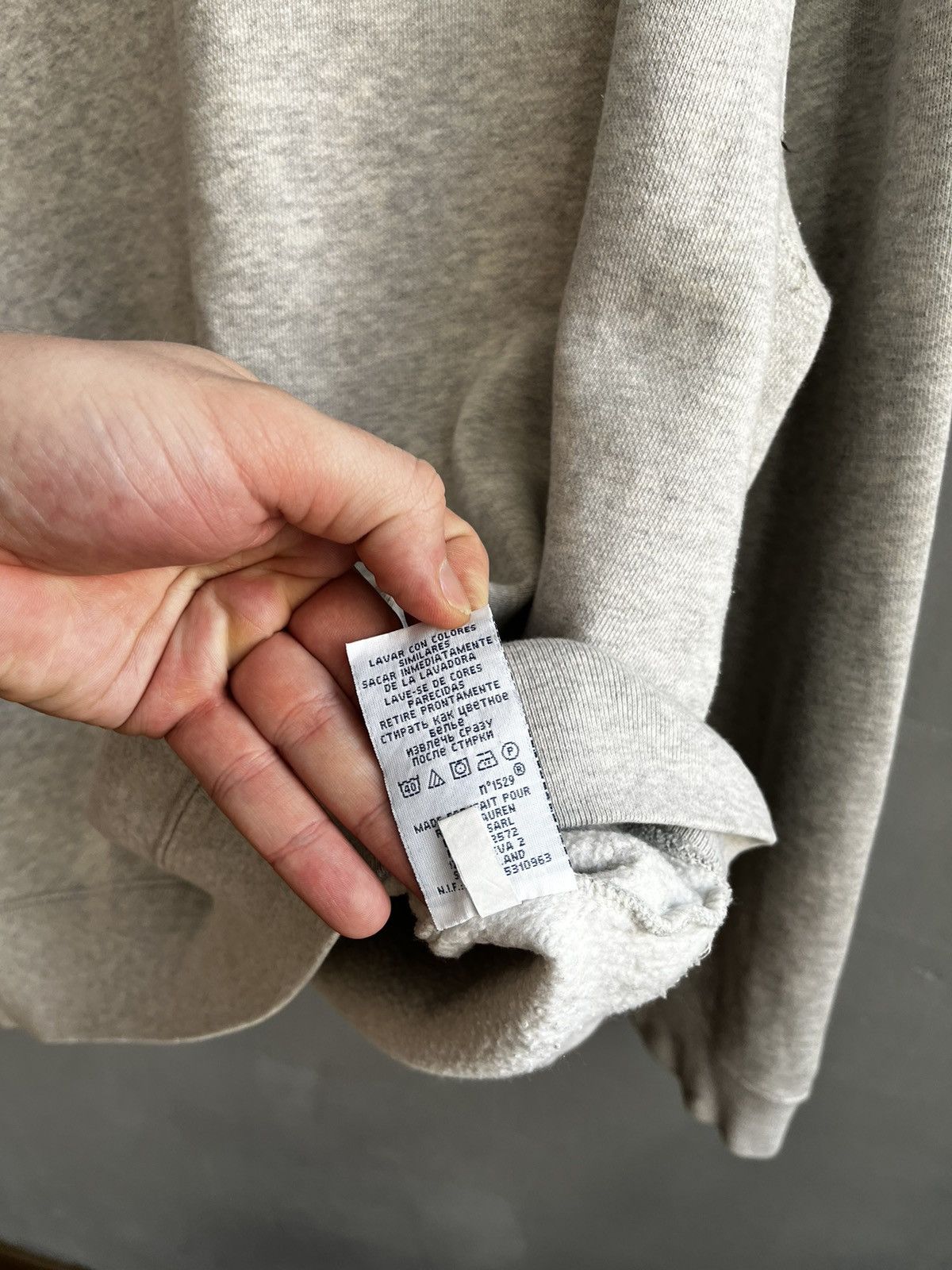 Polo Ralph Lauren × Vintage Ralph Lauren sweatshirt size L Size US L / EU 52-54 / 3 - 13 Thumbnail