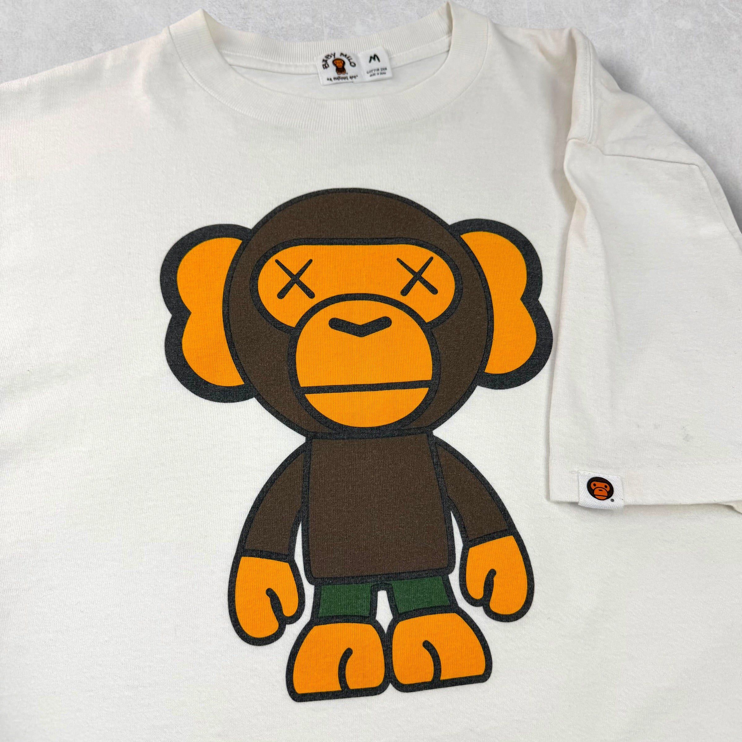 Bape Bape x Kaws Baby Milo Tee White M Size US M / EU 48-50 / 2 - 4 Thumbnail