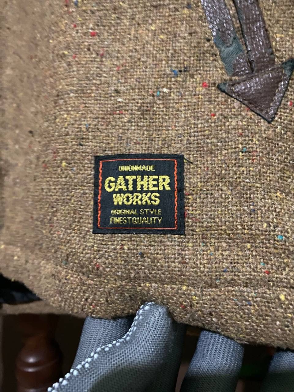 Other Vintage Gathers Works Union Made Jacket Size US M / EU 48-50 / 2 - 12 Thumbnail
