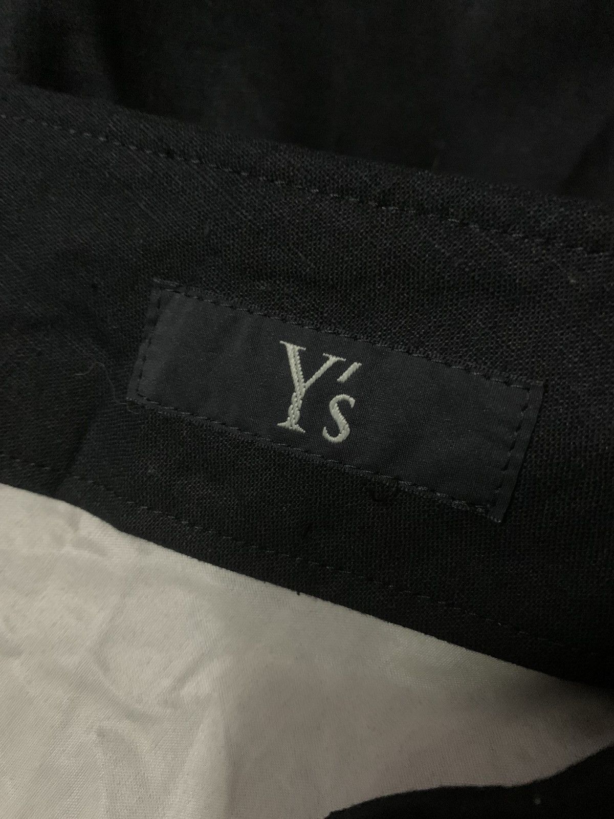 Yohji Yamamoto 💥Yohji Yamamoto Patchwork Midi Skirt Size 29" - 7 Thumbnail