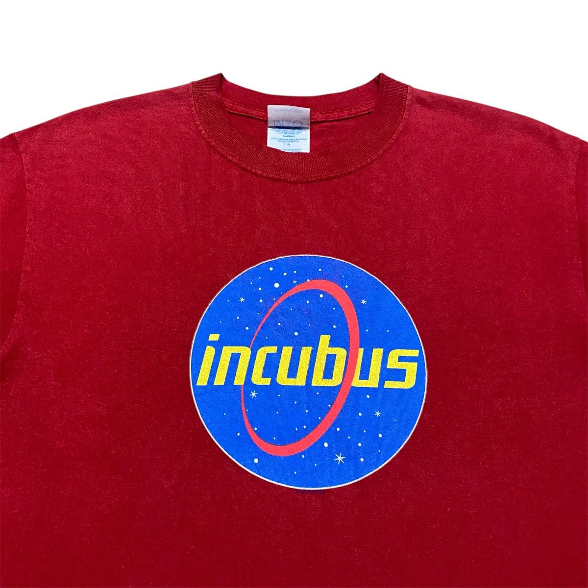 Band Tees × Vintage Rare‼️🔥Vintage Y2K Incubus Nasa T-Shirt Size US S / EU 44-46 / 1 - 3 Thumbnail